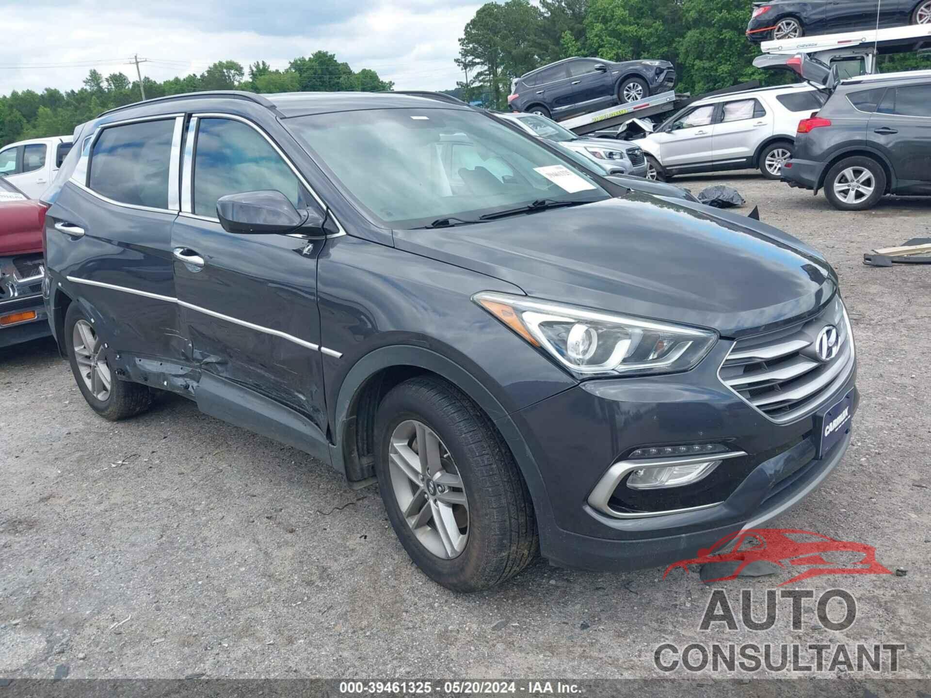 HYUNDAI SANTA FE SPORT 2017 - 5XYZUDLBXHG451250
