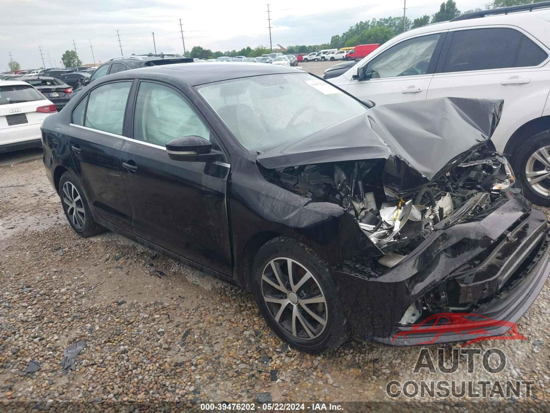 VOLKSWAGEN JETTA 2017 - 3VWDB7AJ5HM408270