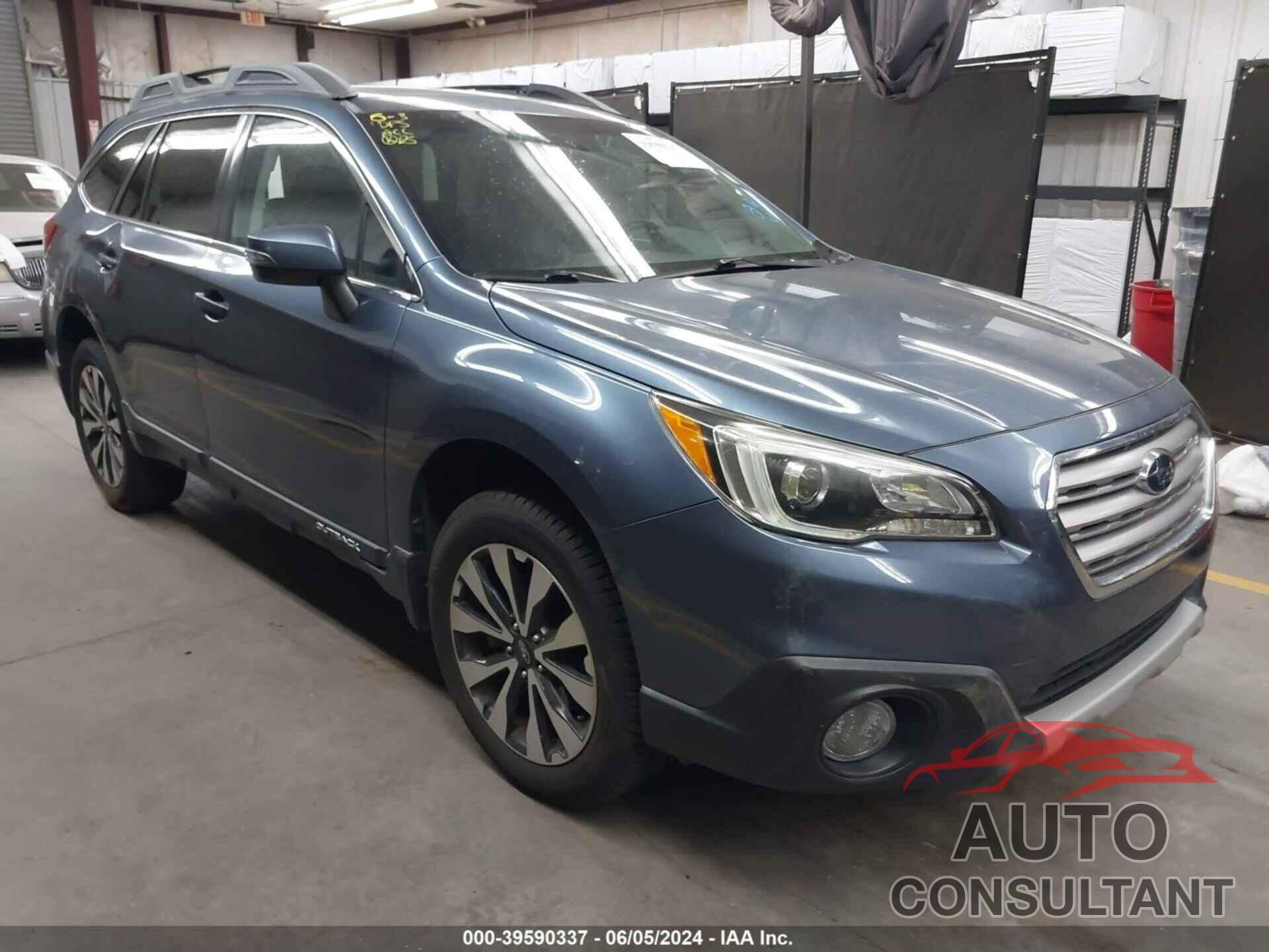 SUBARU OUTBACK 2016 - 4S4BSANC1G3294959