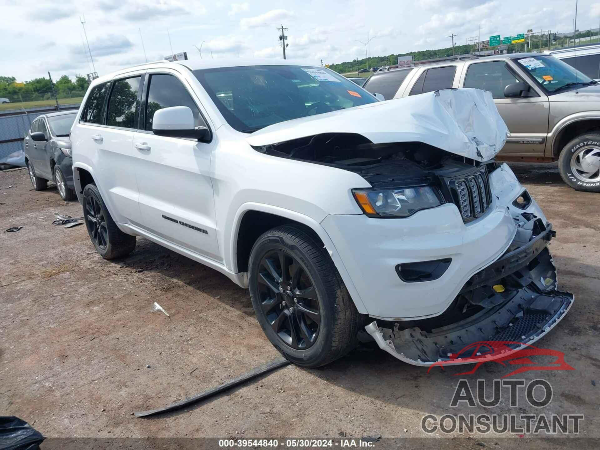 JEEP GRAND CHEROKEE 2017 - 1C4RJFAG4HC851411