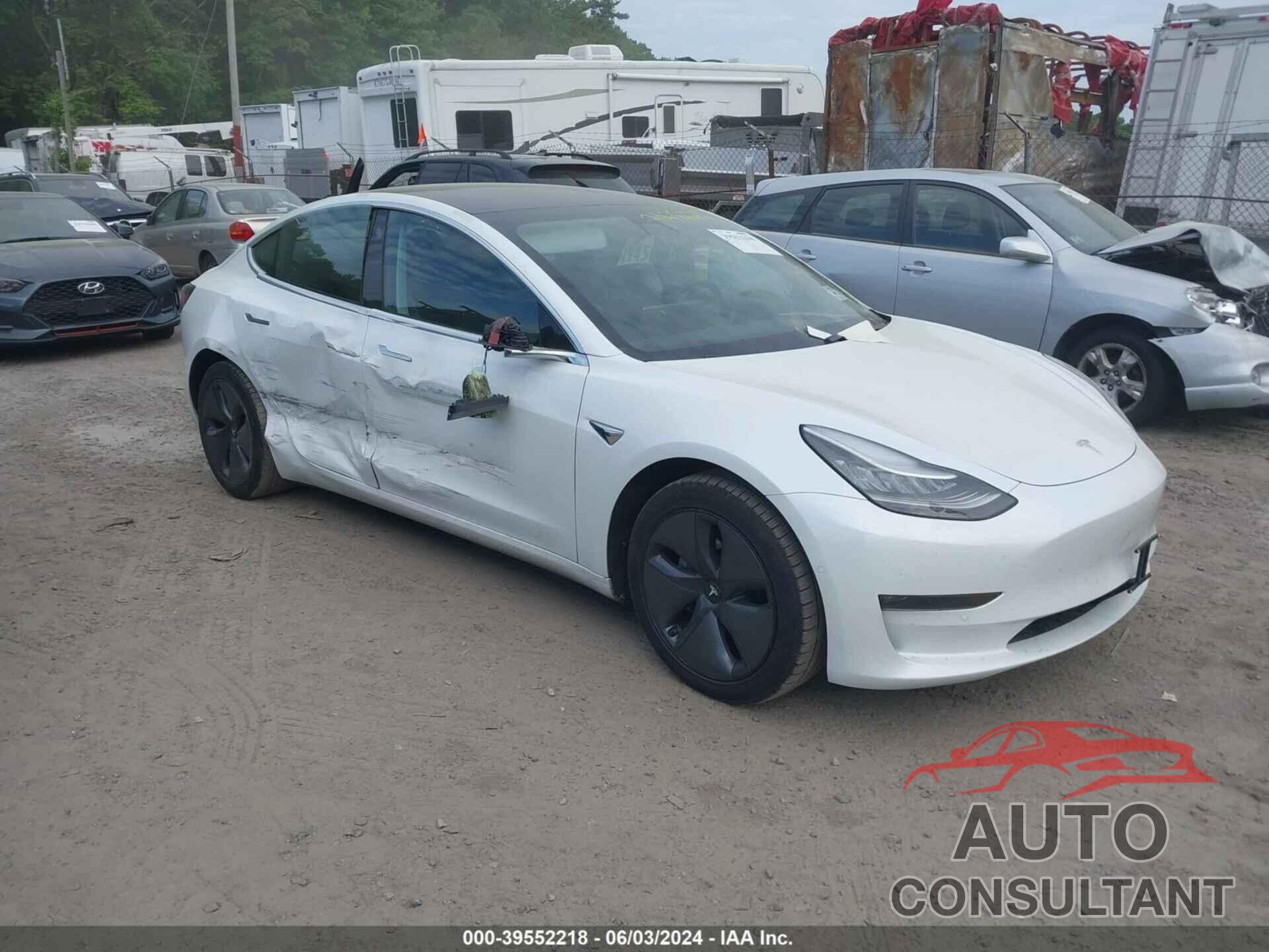 TESLA MODEL 3 2019 - 5YJ3E1EA8KF309998