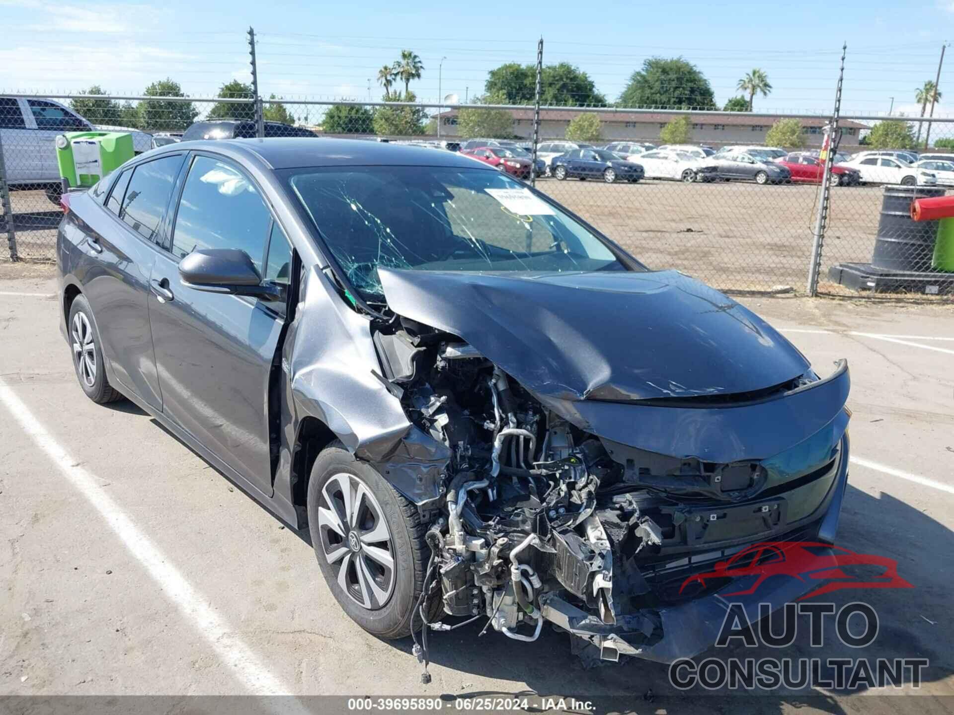 TOYOTA PRIUS PRIME 2018 - JTDKARFP3J3084104