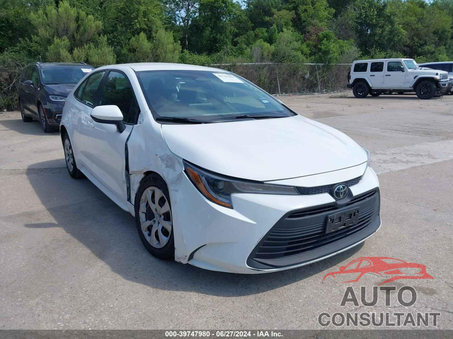 TOYOTA COROLLA 2023 - 5YFB4MDE6PP018383