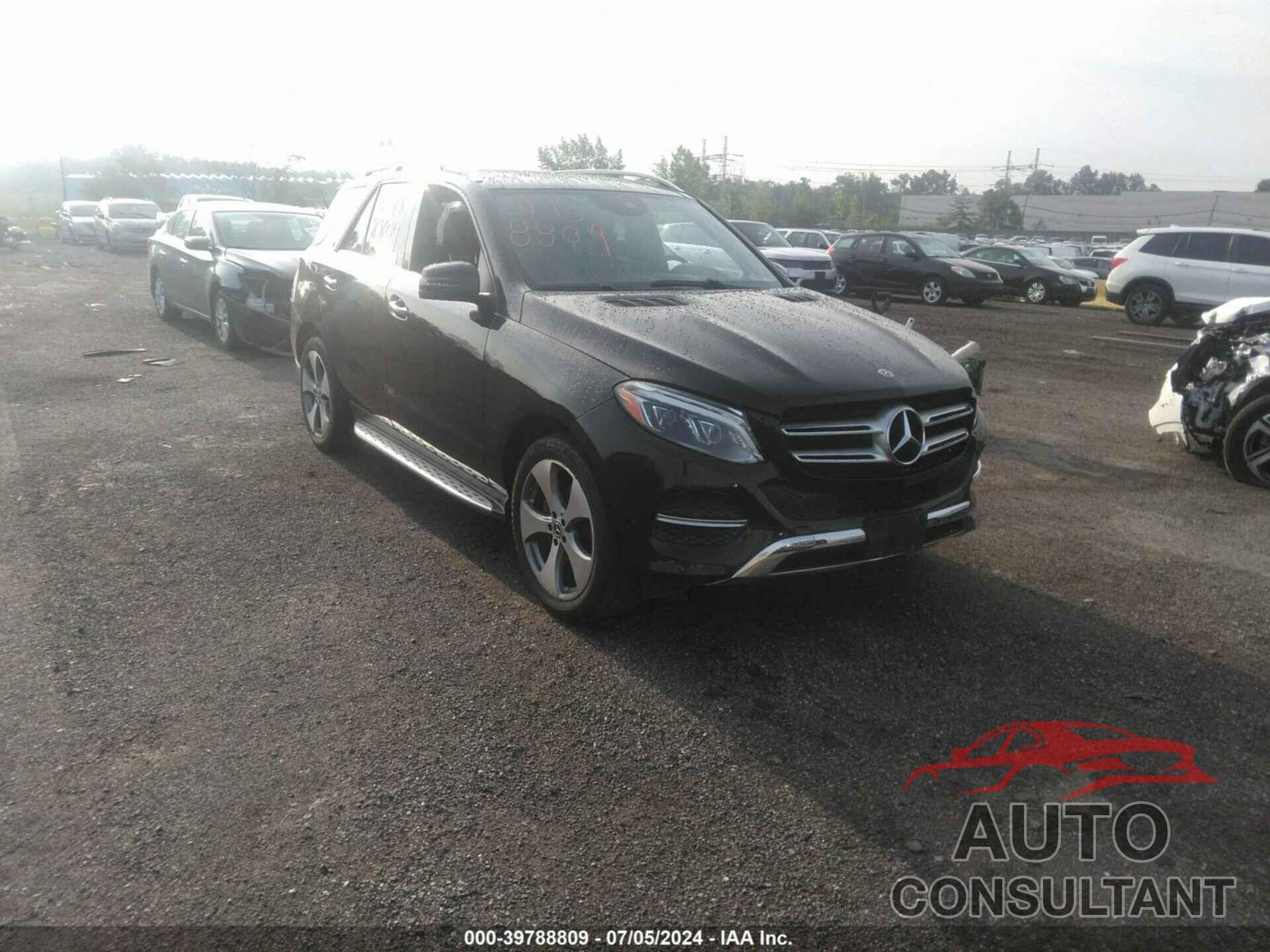 MERCEDES-BENZ GLE 350 2017 - 4JGDA5HB7HA959656