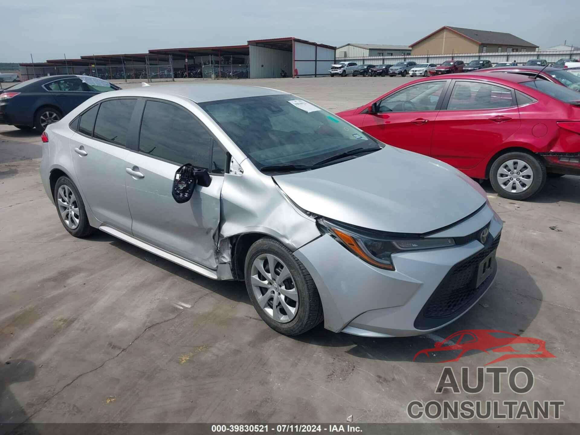 TOYOTA COROLLA 2022 - 5YFEPMAE7NP347003