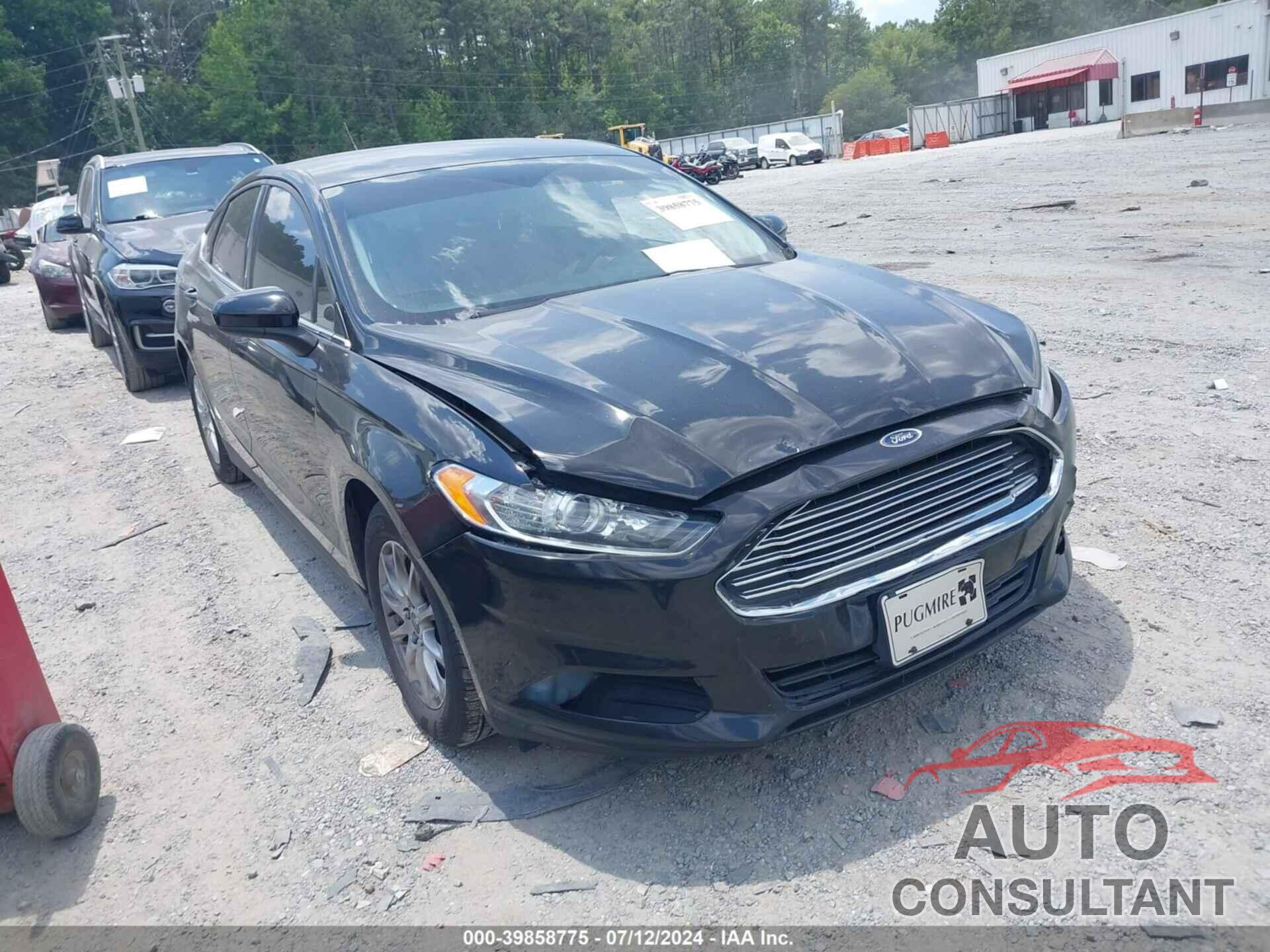 FORD FUSION 2016 - 3FA6P0G76GR311926