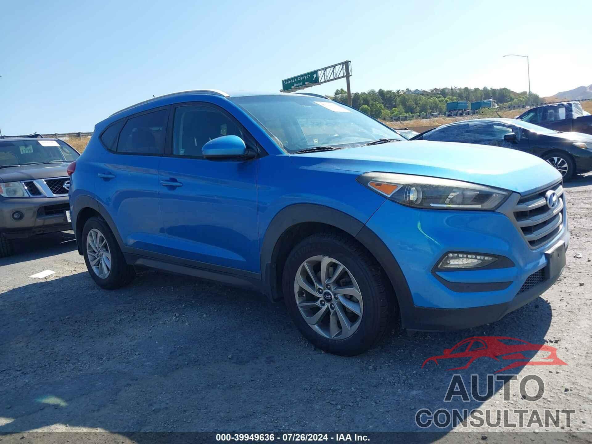 HYUNDAI TUCSON 2016 - KM8J33A43GU225168