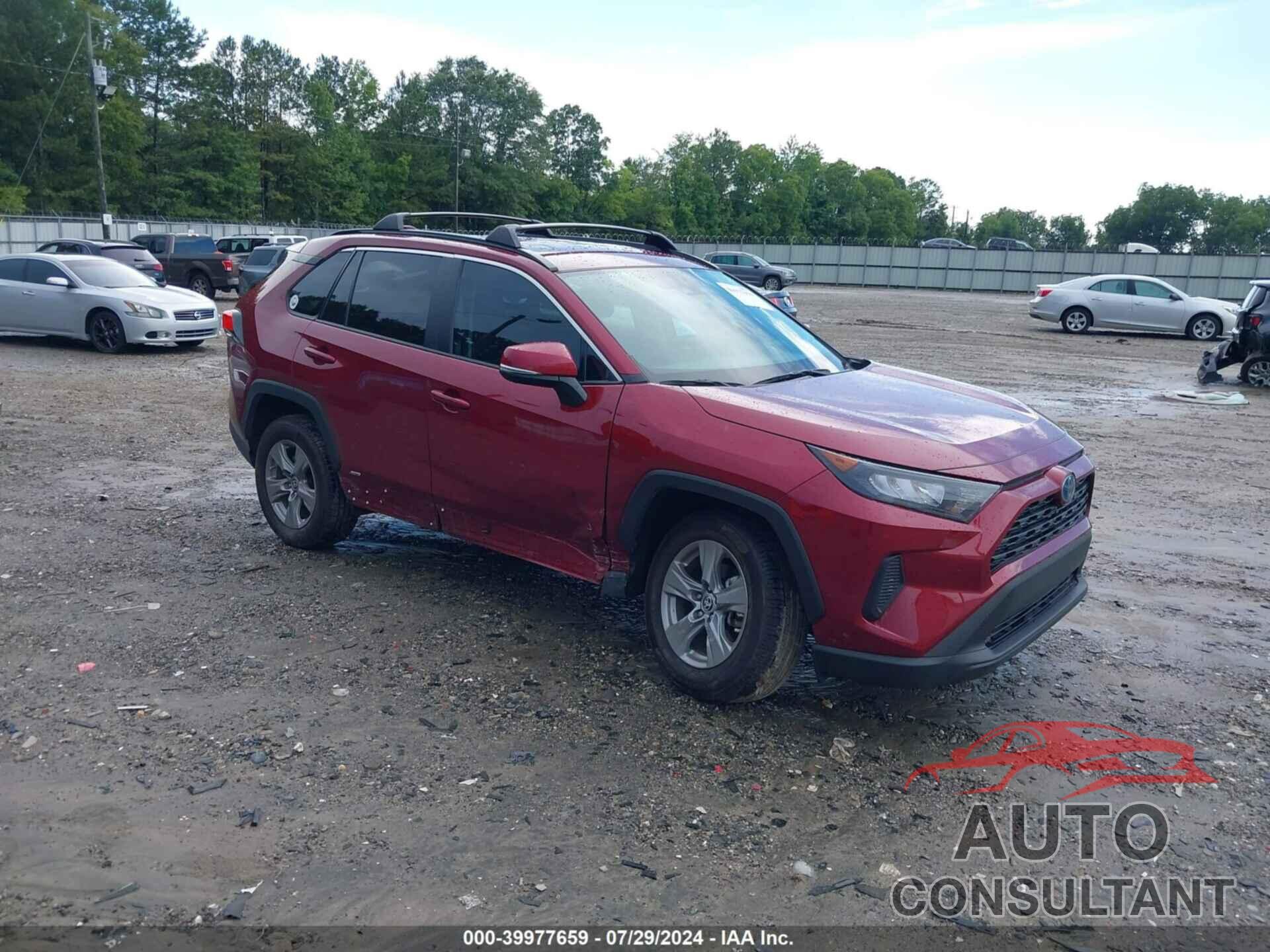 TOYOTA RAV4 HYBRID 2022 - 4T3MWRFV1NU072335