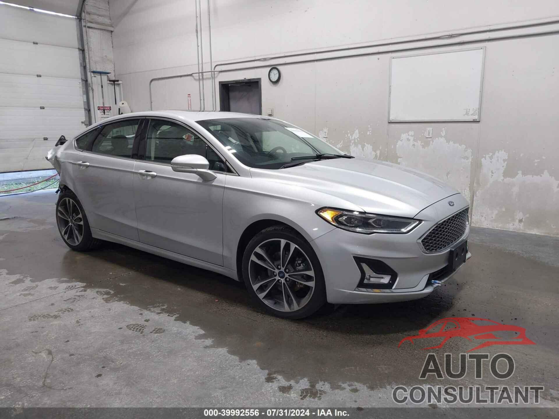 FORD FUSION 2019 - 3FA6P0D99KR182773