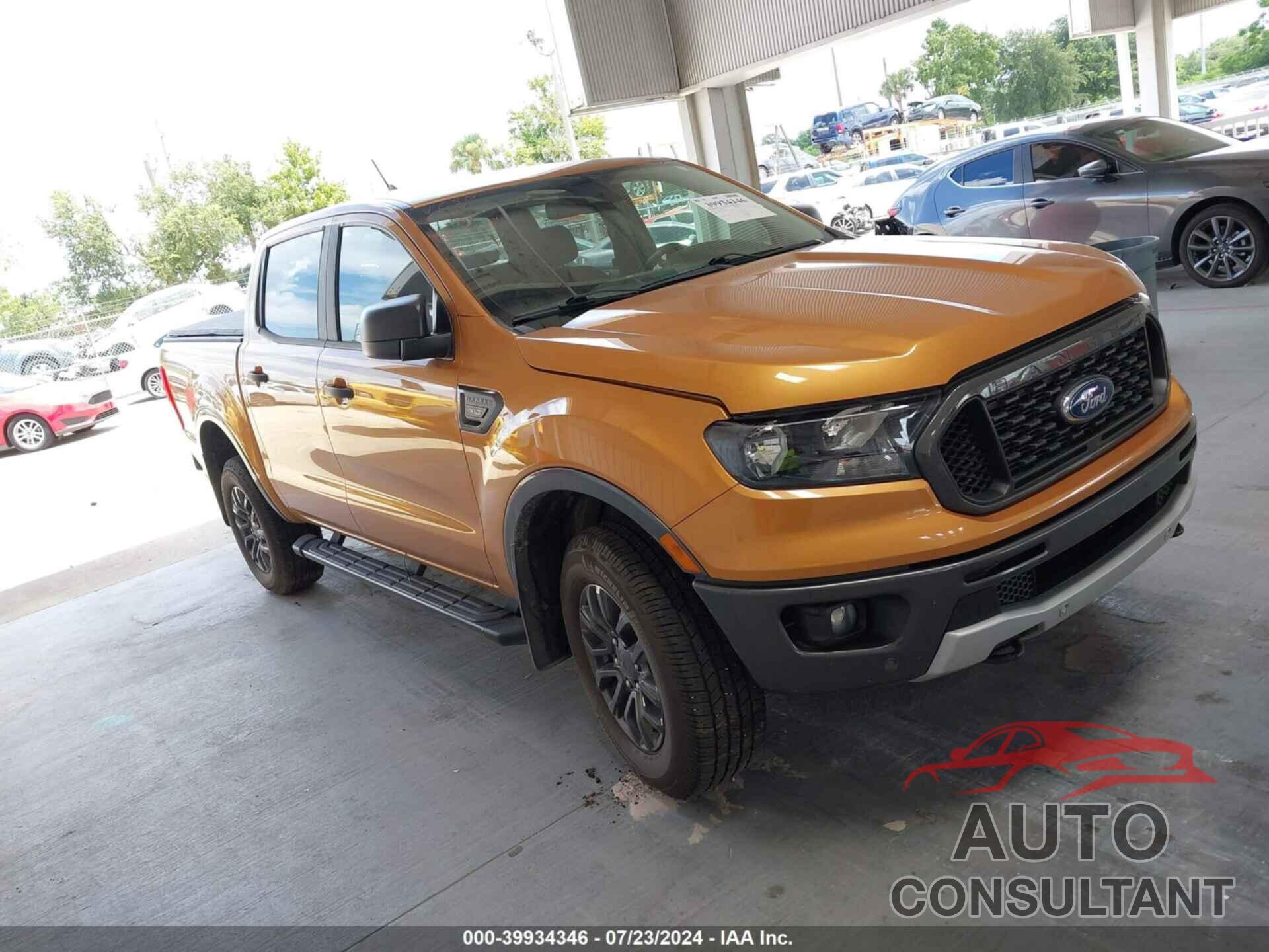 FORD RANGER 2019 - 1FTER4EH1KLA53602