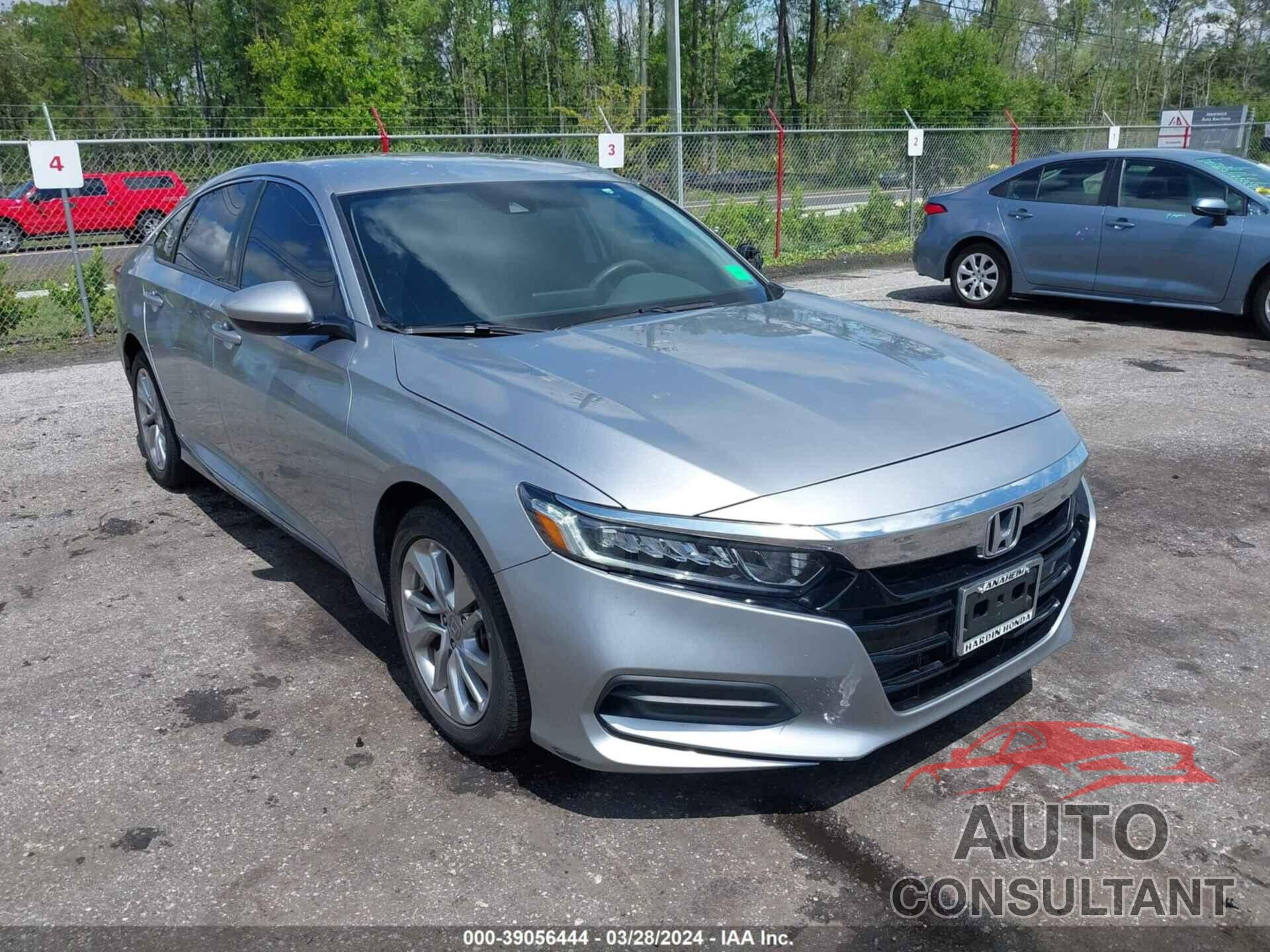 HONDA ACCORD 2018 - 1HGCV1F14JA251251