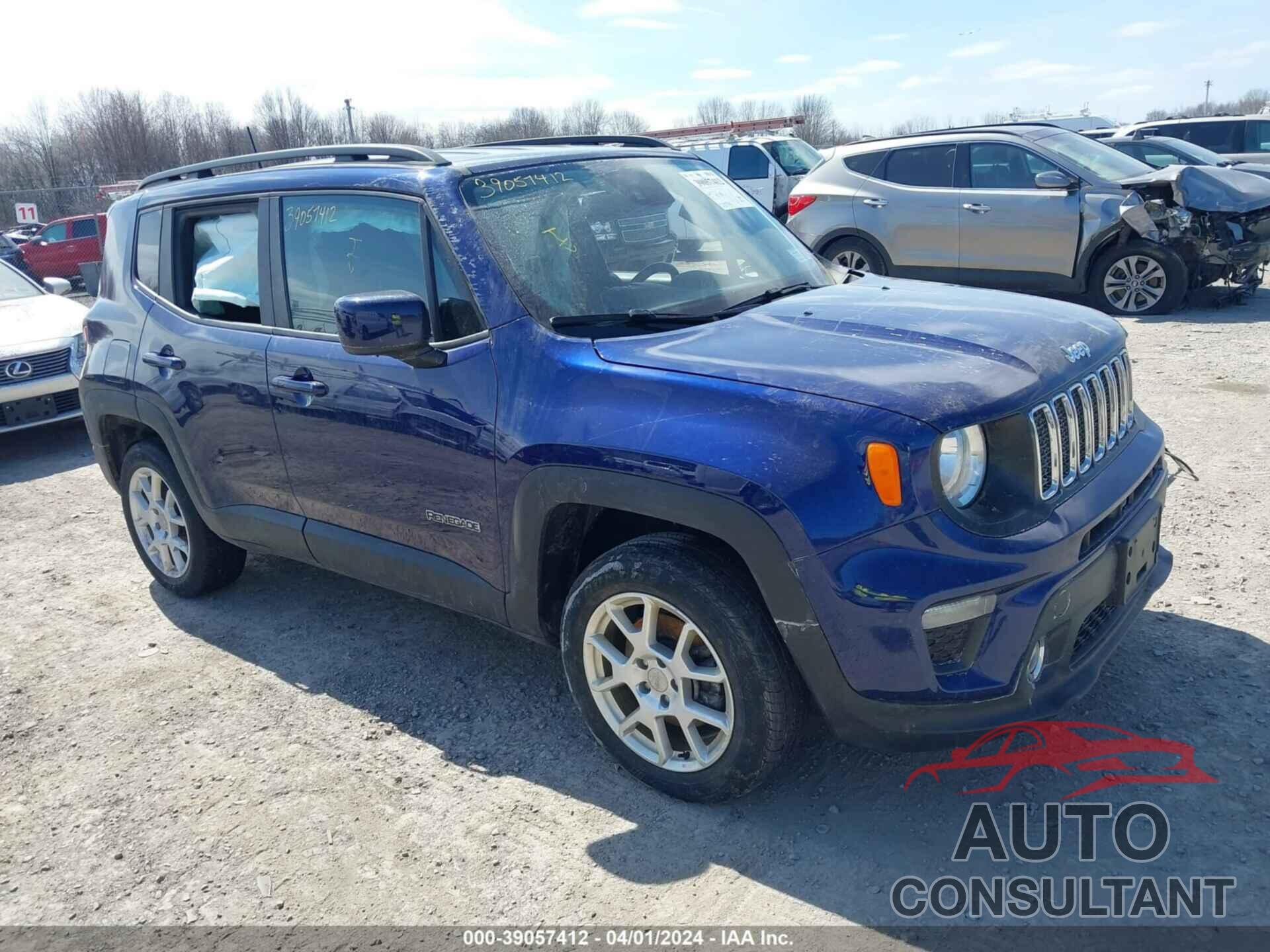 JEEP RENEGADE 2021 - ZACNJDBB3MPM55852