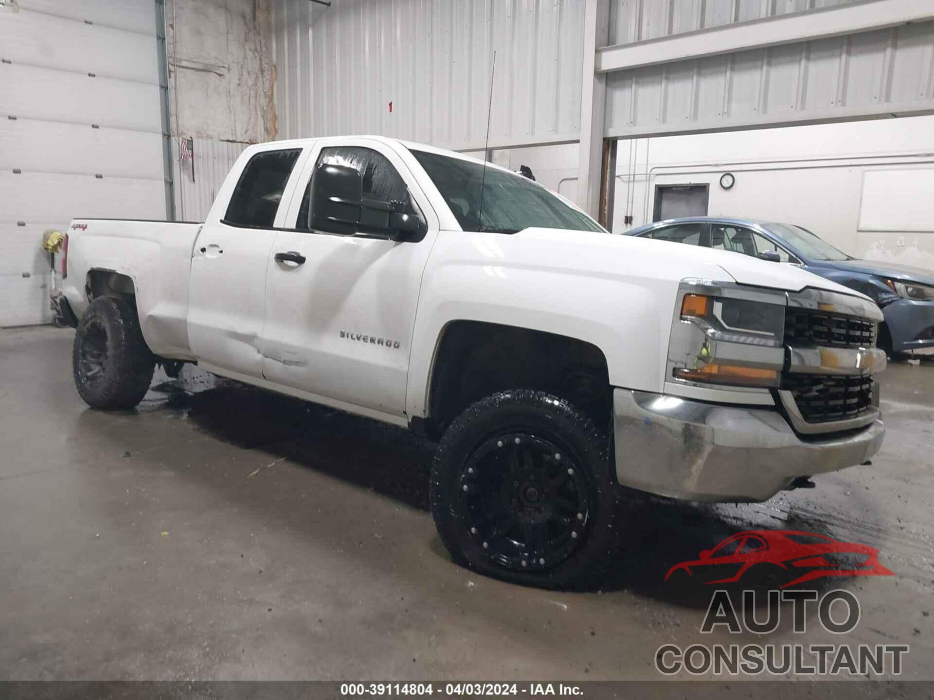 CHEVROLET SILVERADO 2016 - 1GCVKNEC6GZ413711