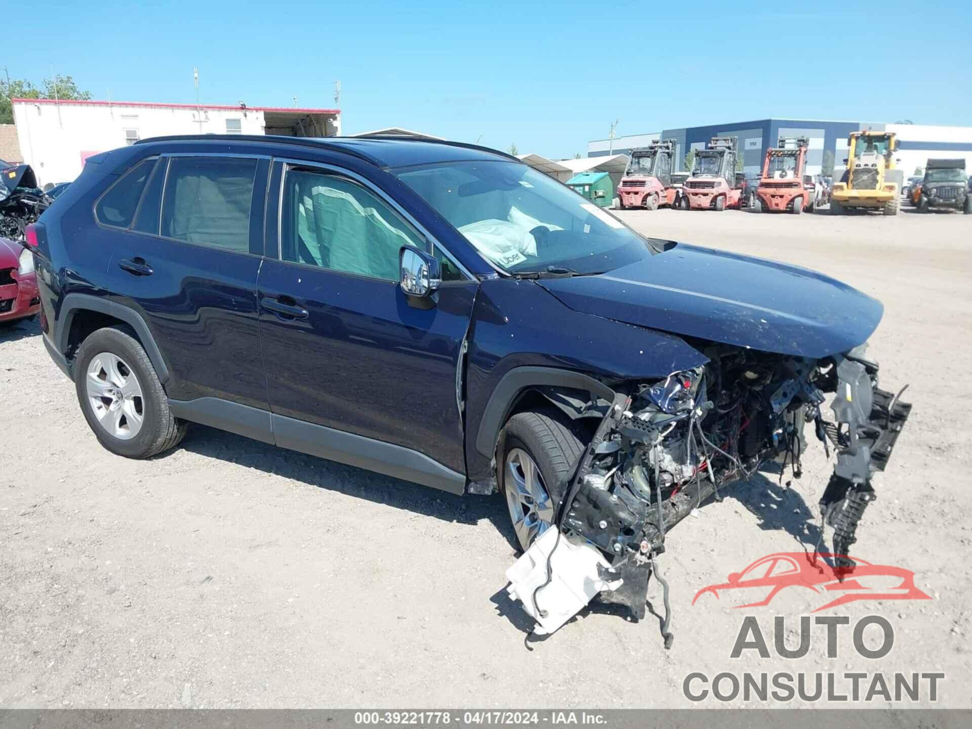 TOYOTA RAV4 2021 - 2T3P1RFV1MW175037