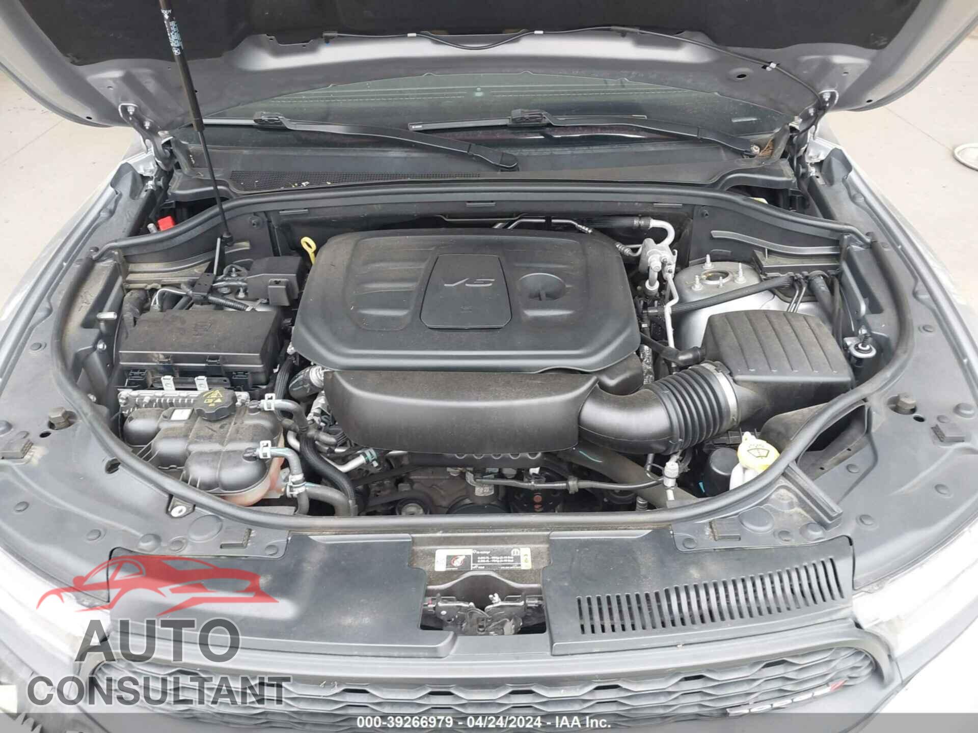 DODGE DURANGO 2021 - 1C4RDJDG4MC627166