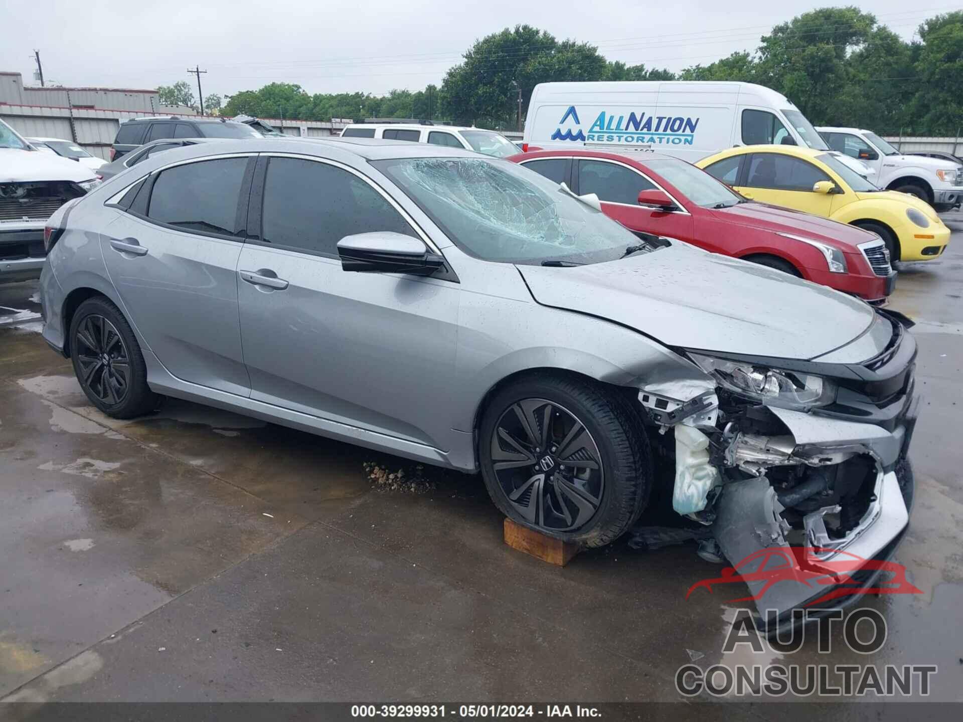 HONDA CIVIC 2017 - SHHFK7H55HU228844