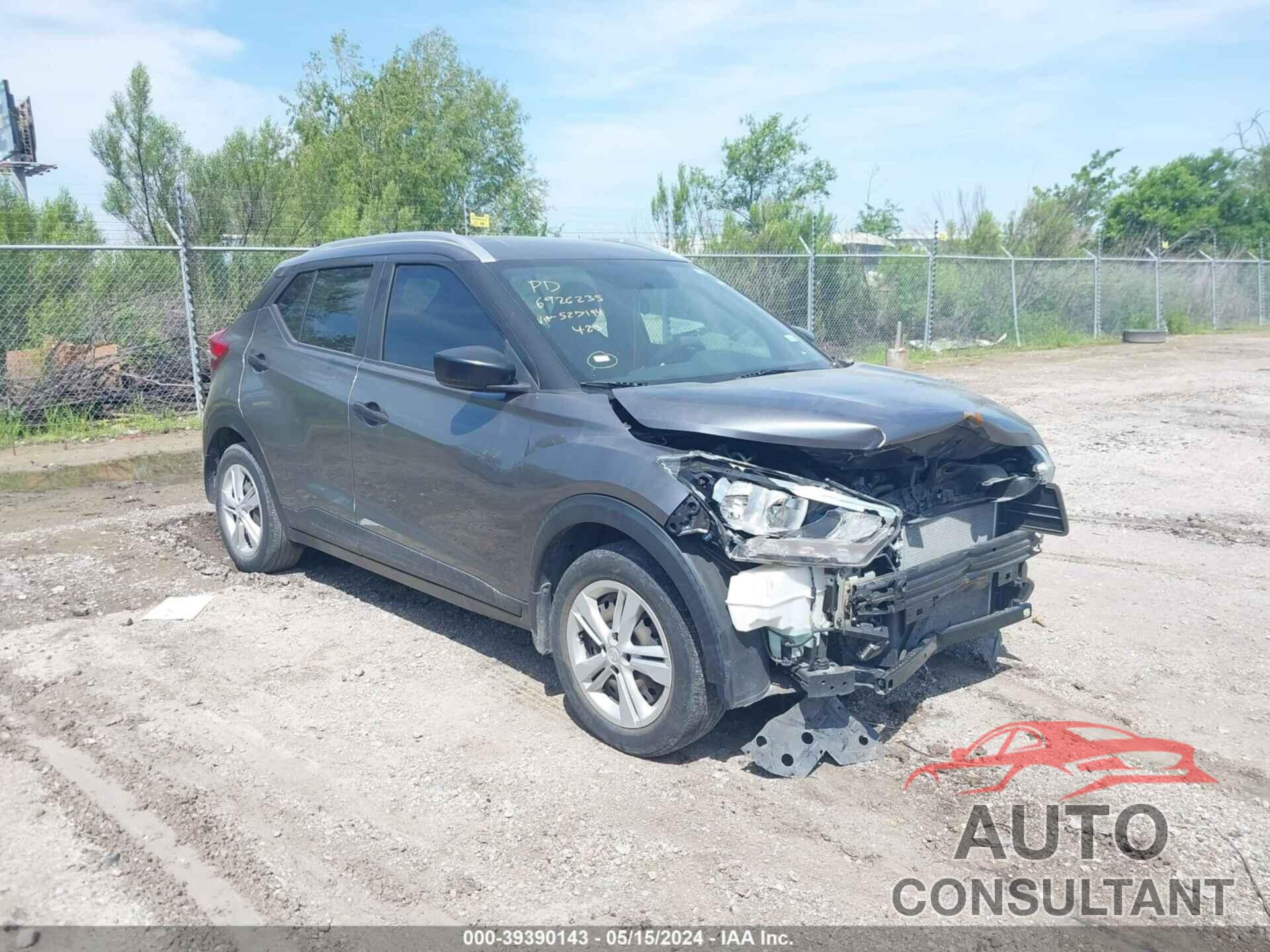 NISSAN KICKS 2019 - 3N1CP5CU9KL527144