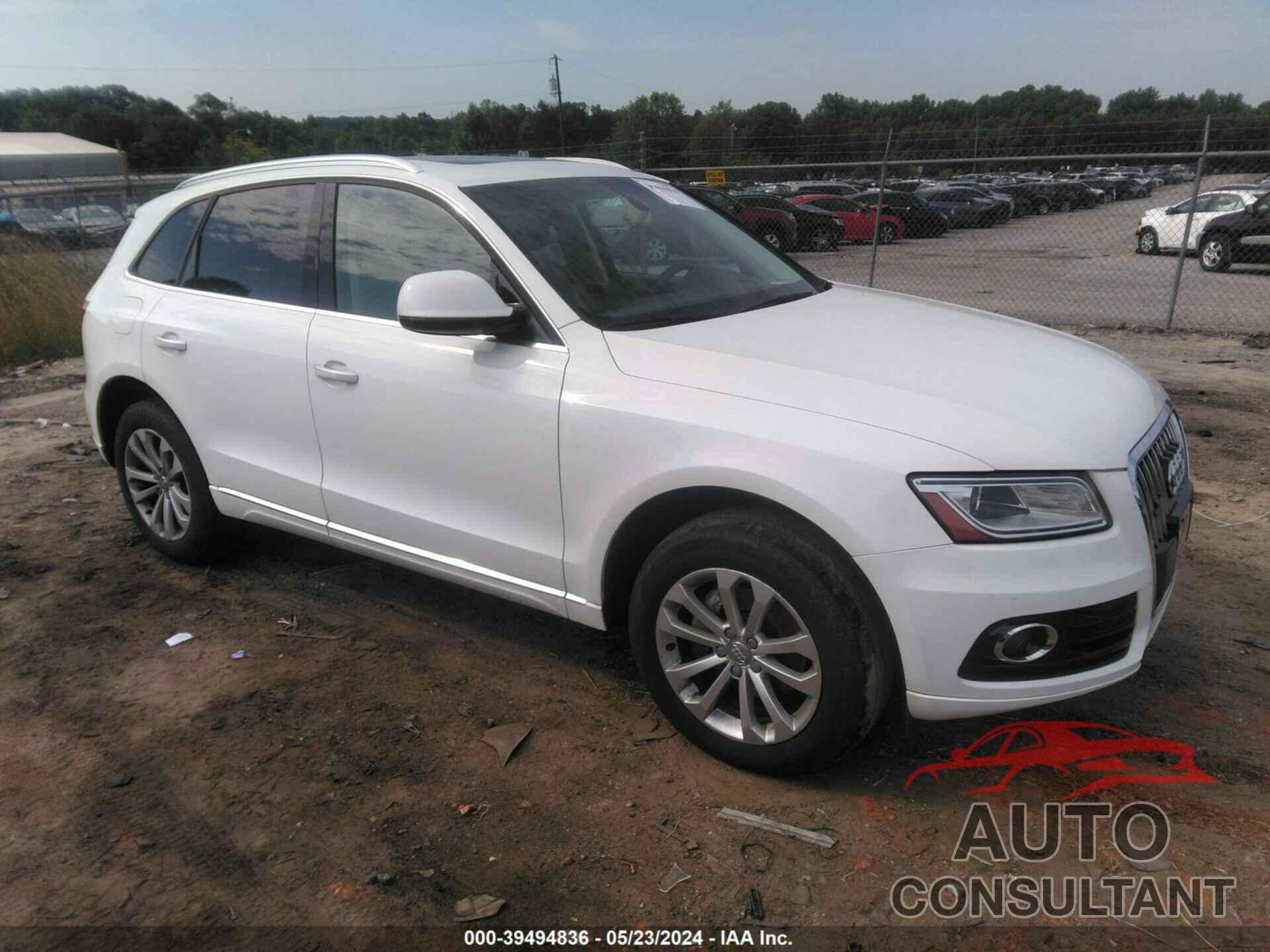 AUDI Q5 2016 - WA1C2AFP3GA026799