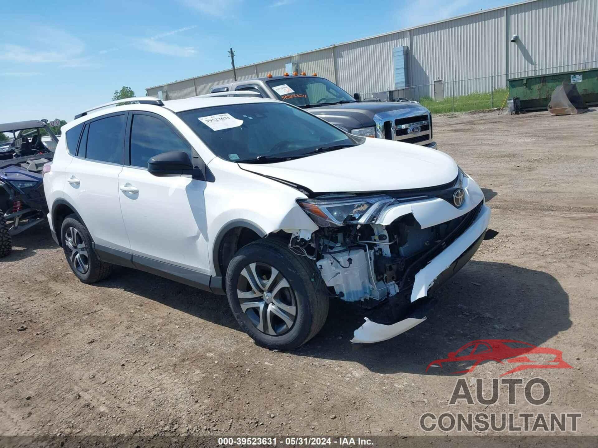 TOYOTA RAV4 2017 - 2T3BFREV0HW550225