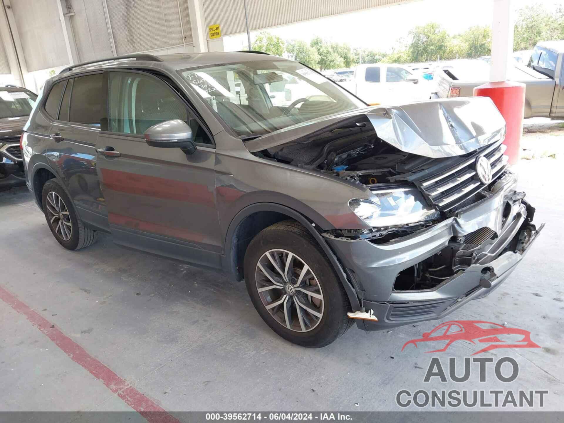 VOLKSWAGEN TIGUAN 2021 - 3VV1B7AX7MM029180