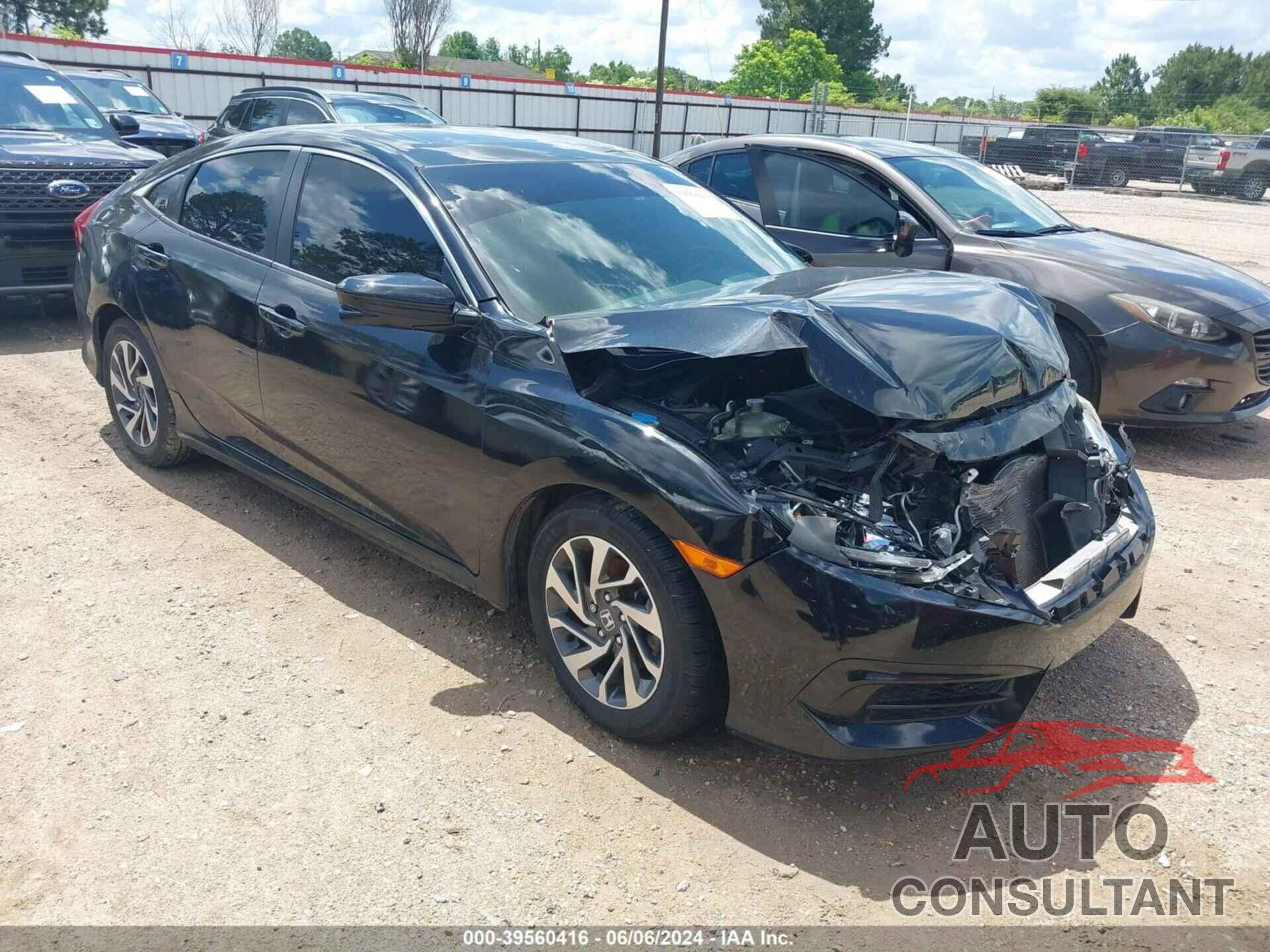 HONDA CIVIC 2017 - 19XFC2F76HE009385