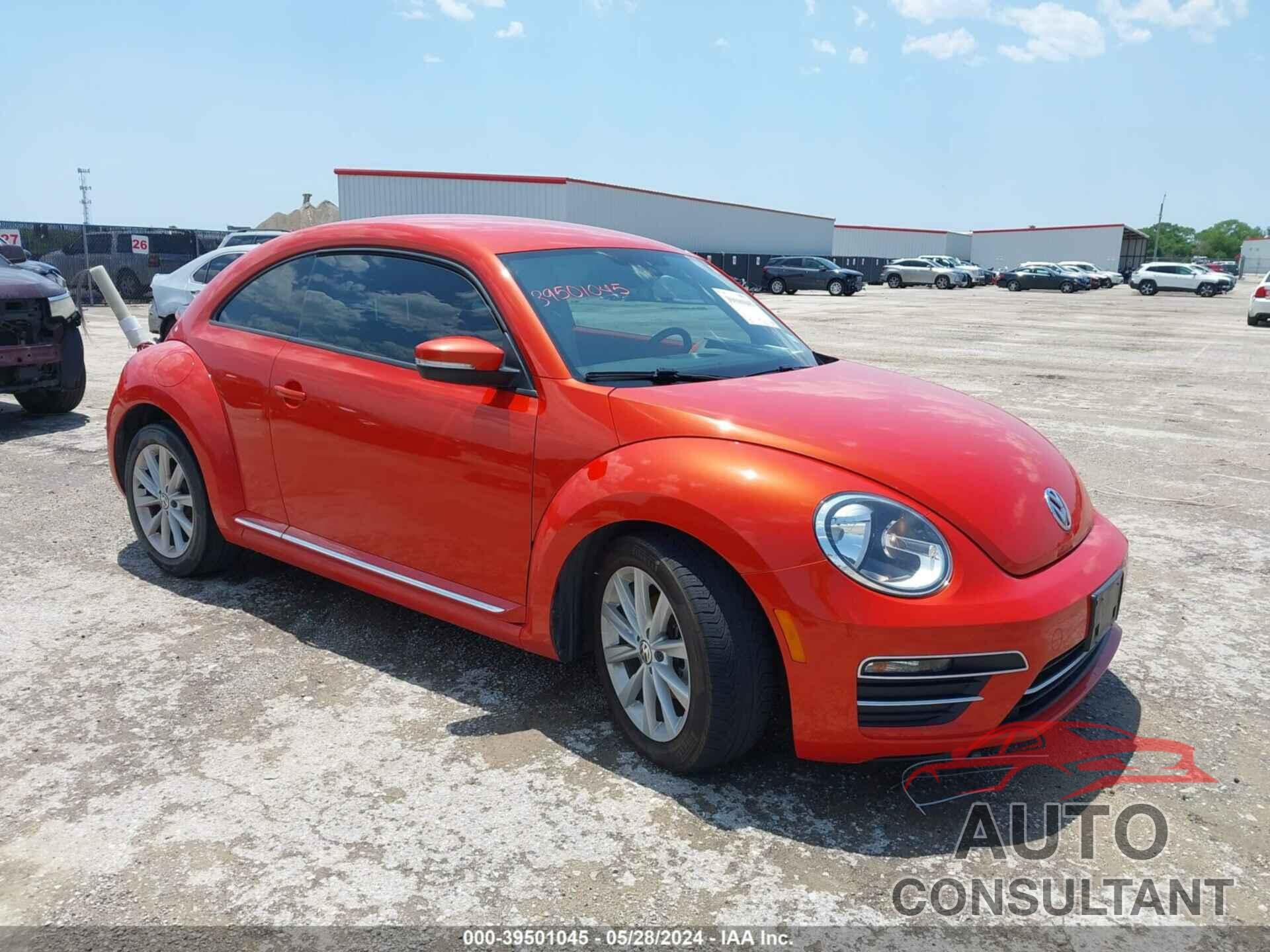 VOLKSWAGEN BEETLE 2017 - 3VWJ17AT6HM615659