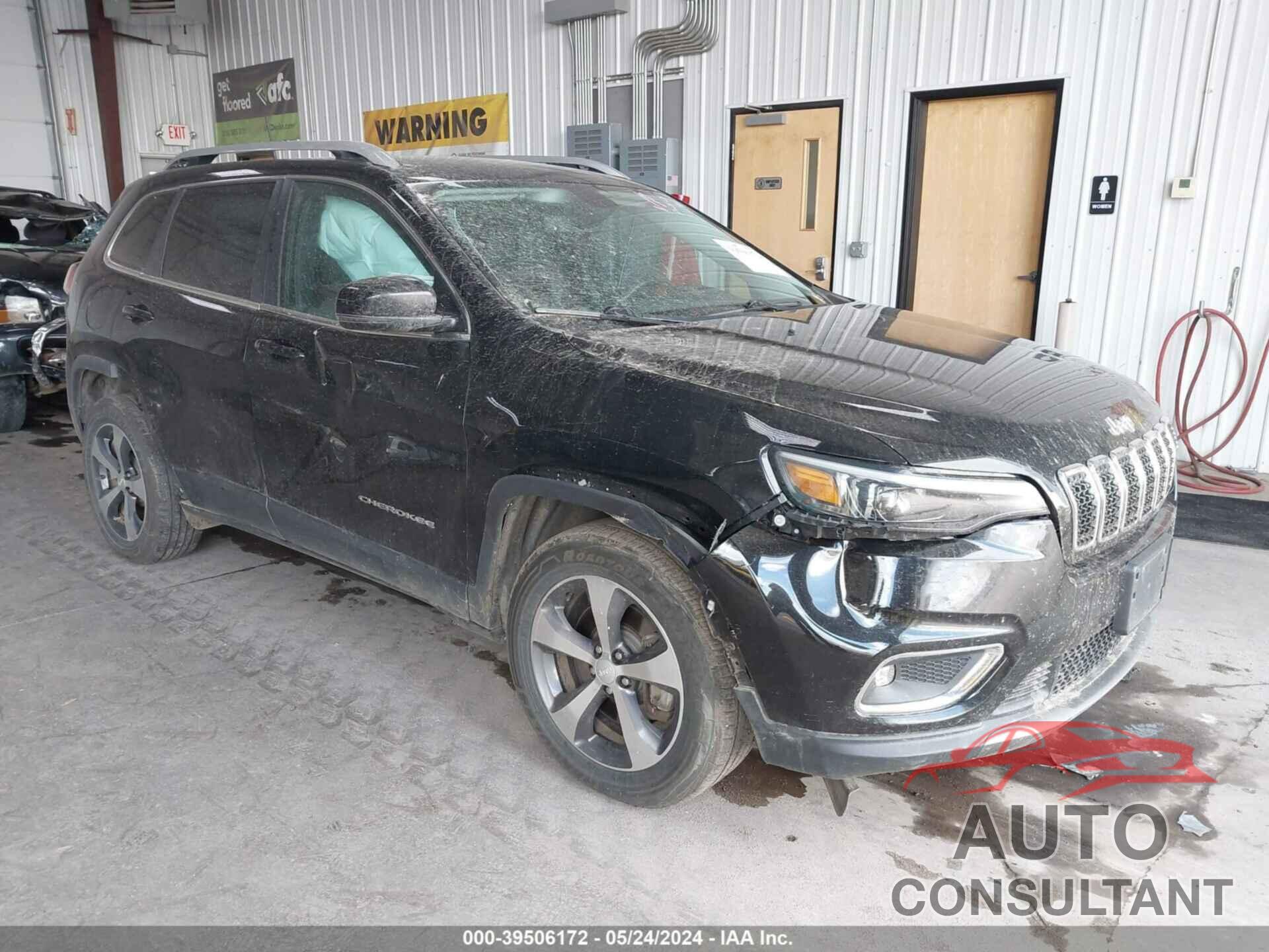 JEEP CHEROKEE 2019 - 1C4PJMDX1KD141679