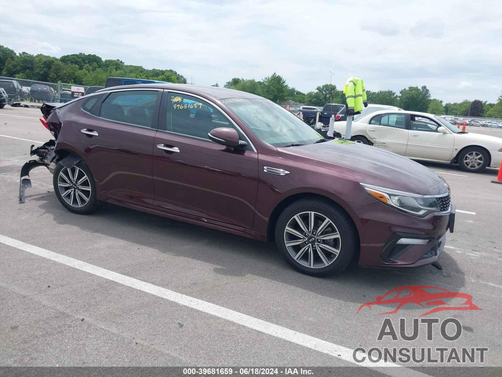 KIA OPTIMA 2019 - 5XXGT4L35KG378271