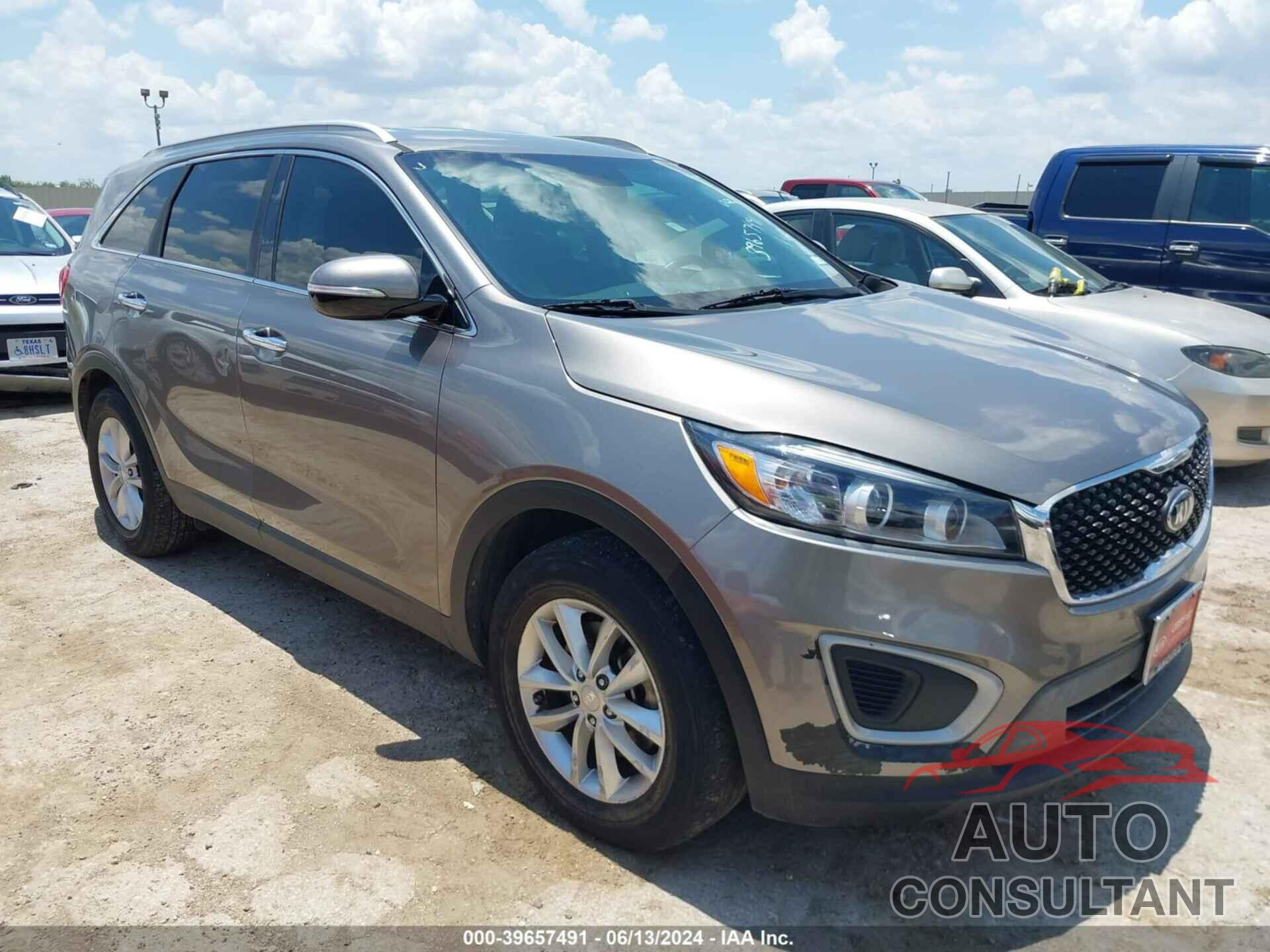 KIA SORENTO 2016 - 5XYPG4A53GG115627