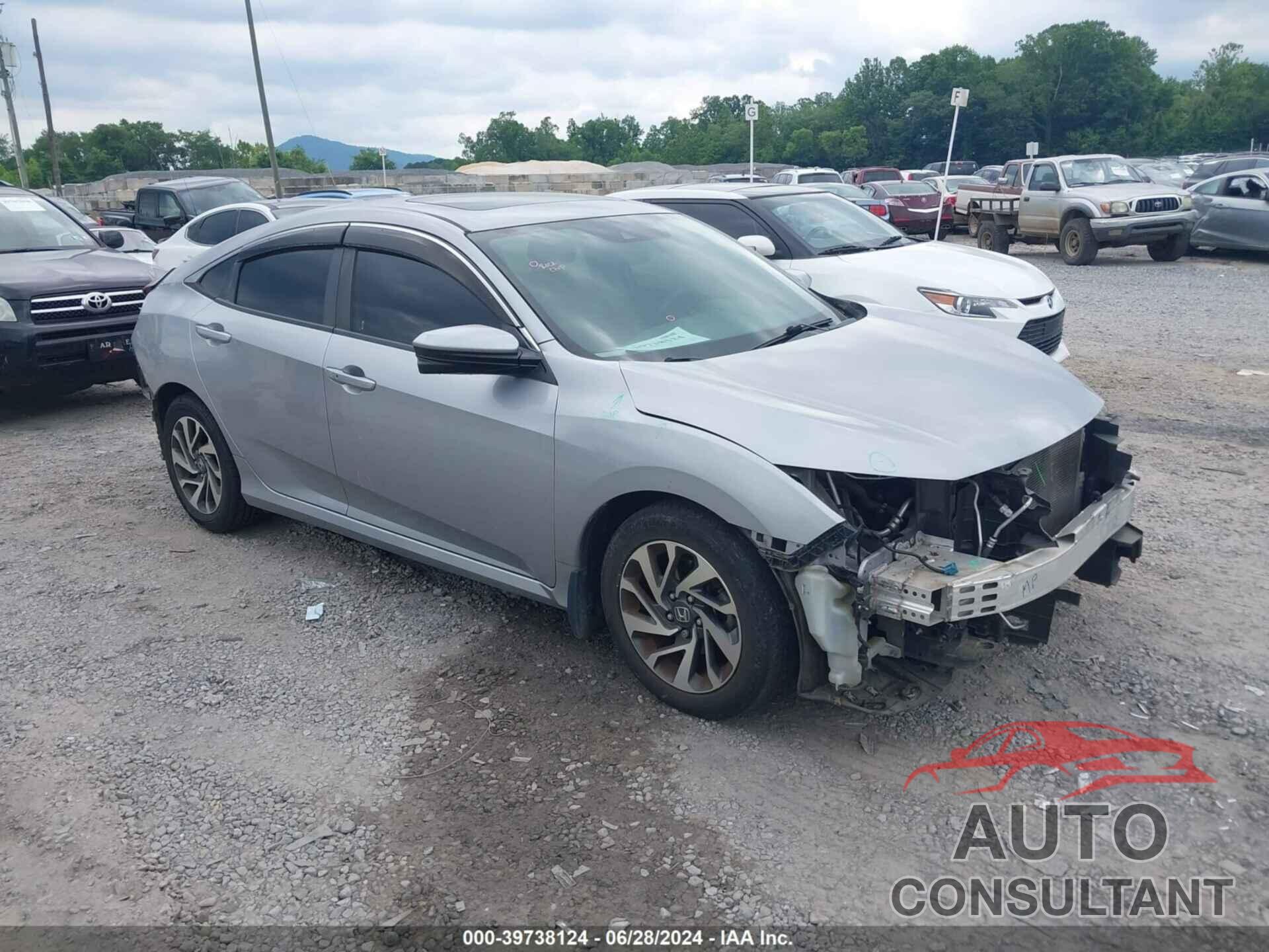 HONDA CIVIC 2016 - 2HGFC2F89GH502622