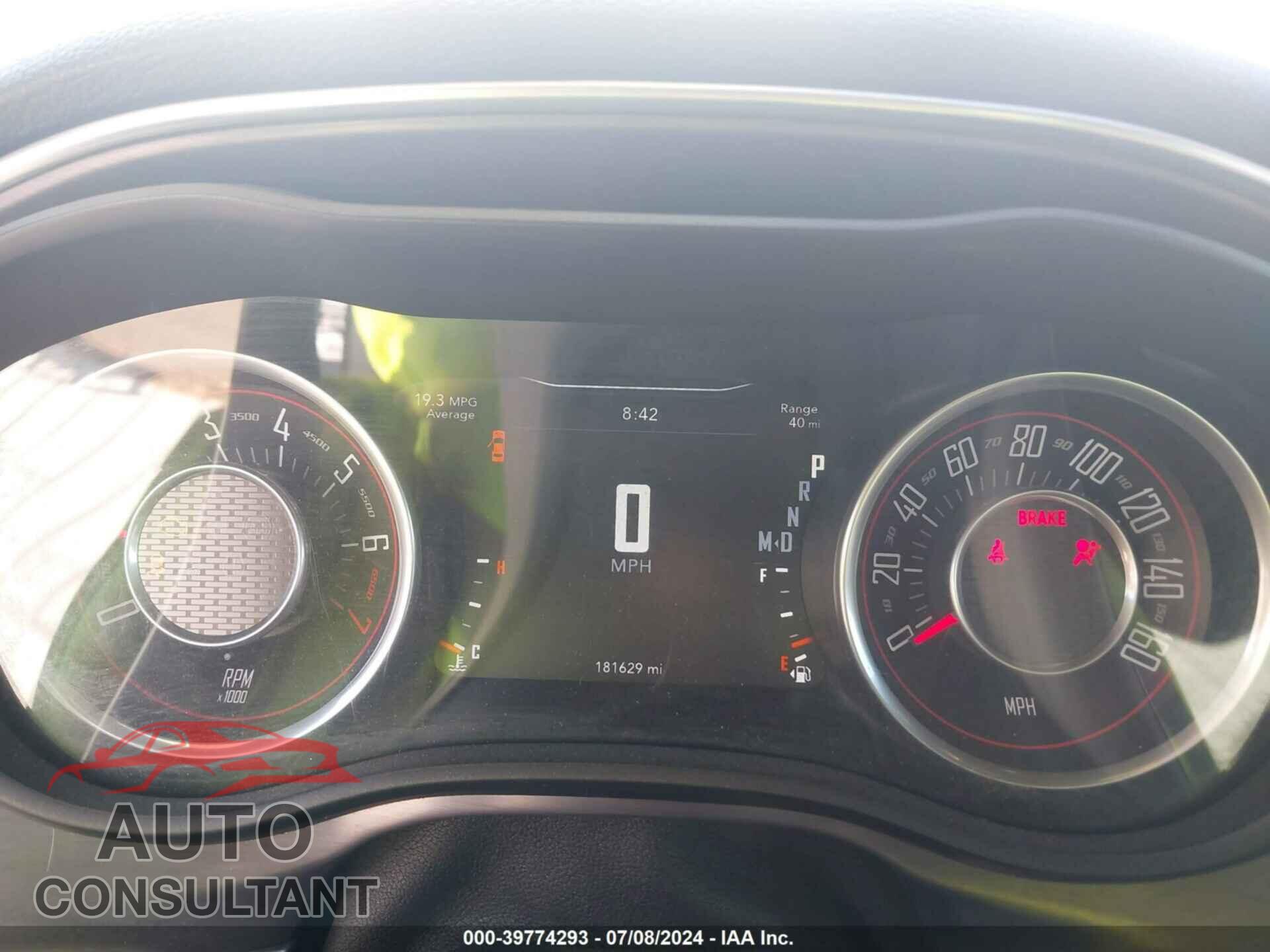 DODGE CHALLENGER 2016 - 2C3CDZAG4GH193605