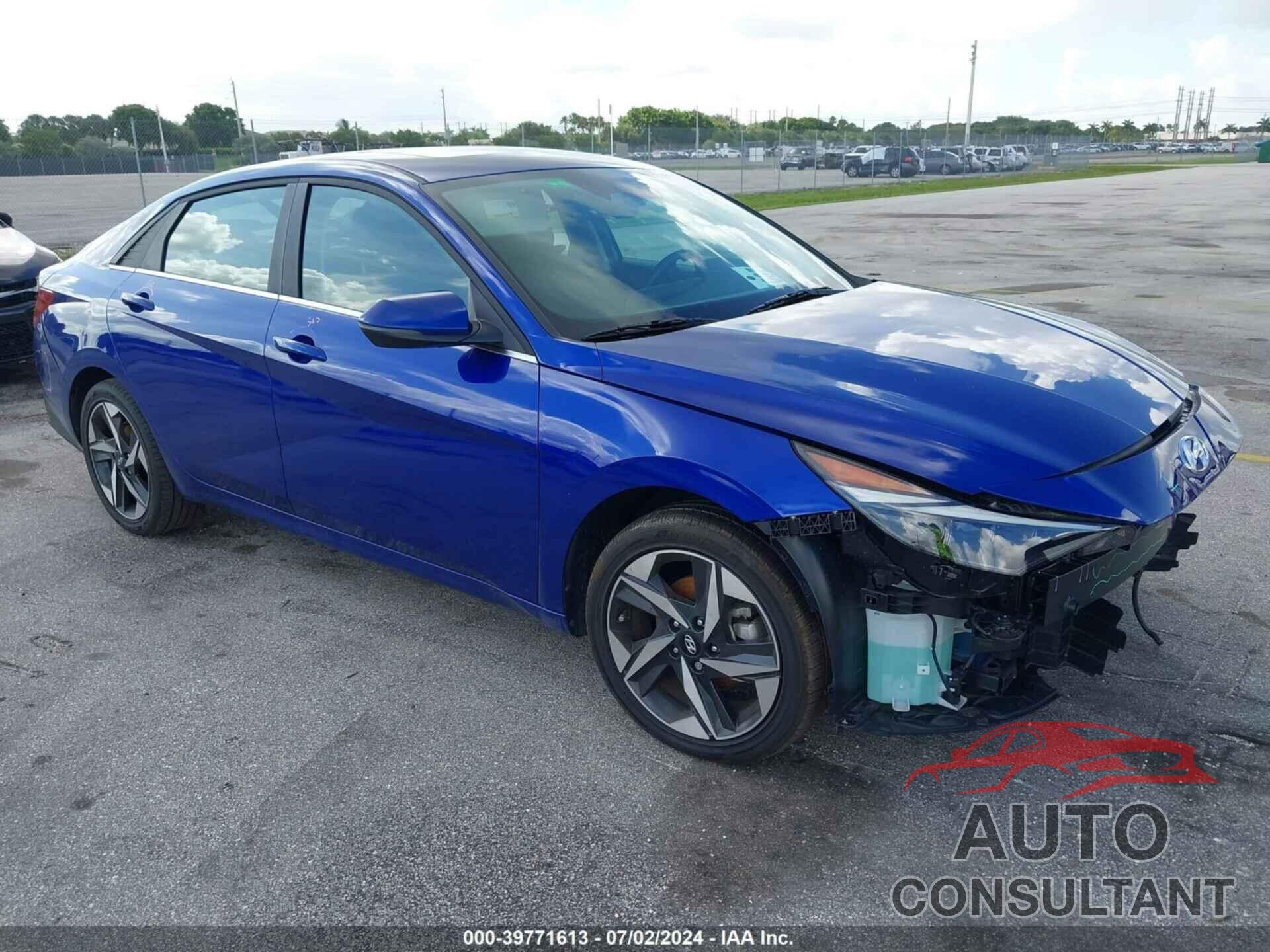 HYUNDAI ELANTRA HYBRID 2023 - KMHLN4AJ6PU074227