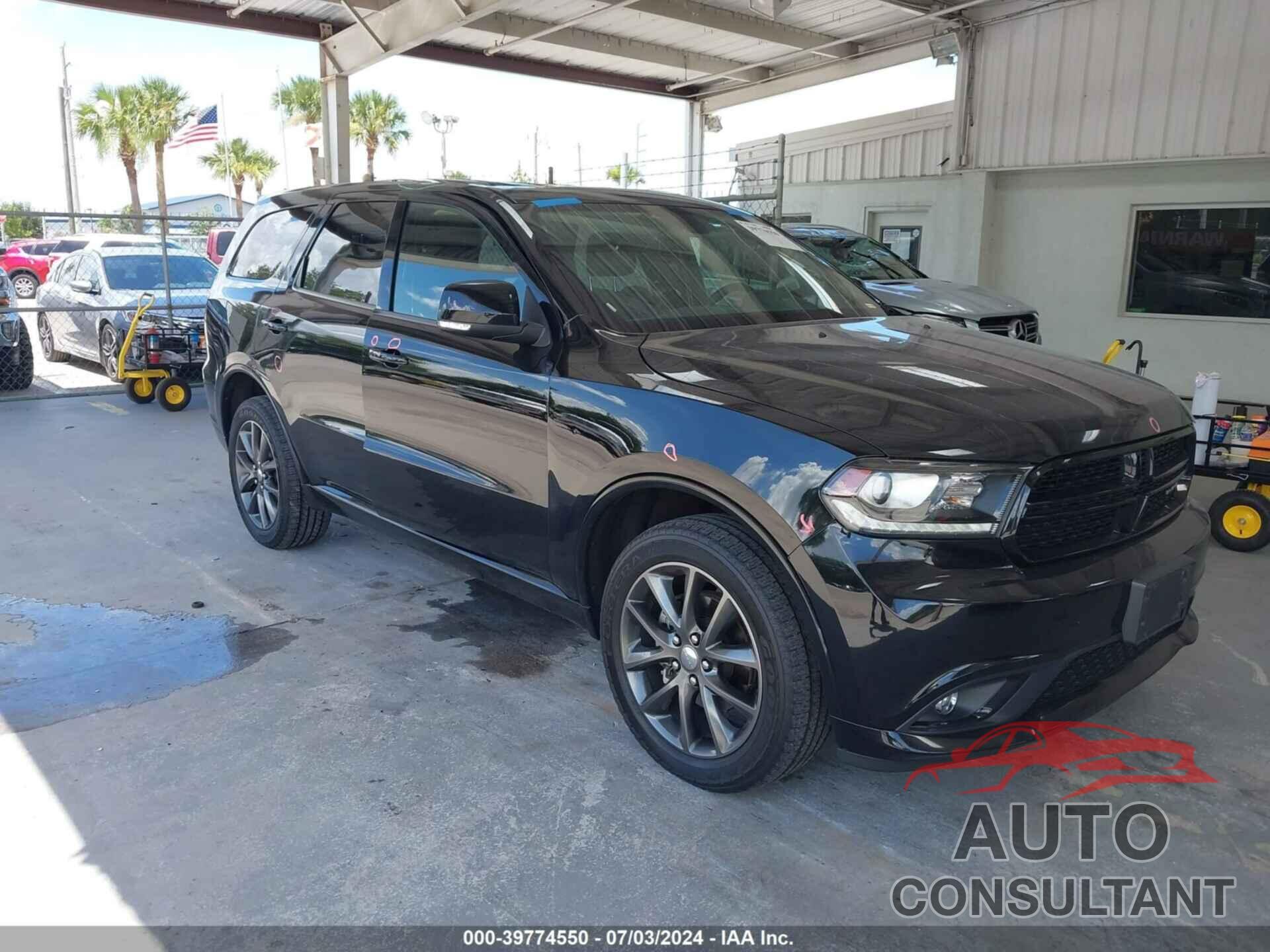DODGE DURANGO 2018 - 1C4RDJDG0JC282939