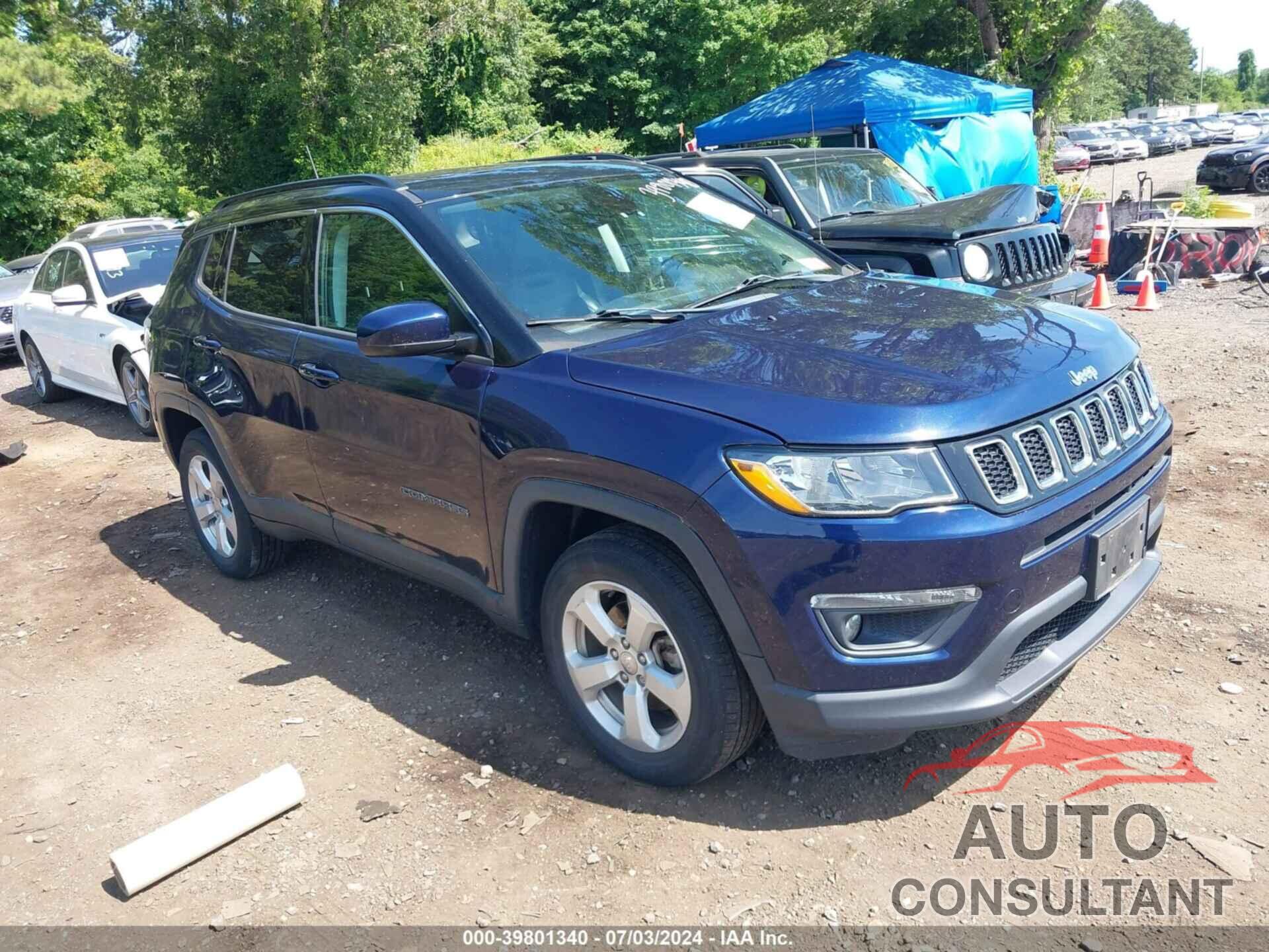 JEEP COMPASS 2018 - 3C4NJDBB0JT191450