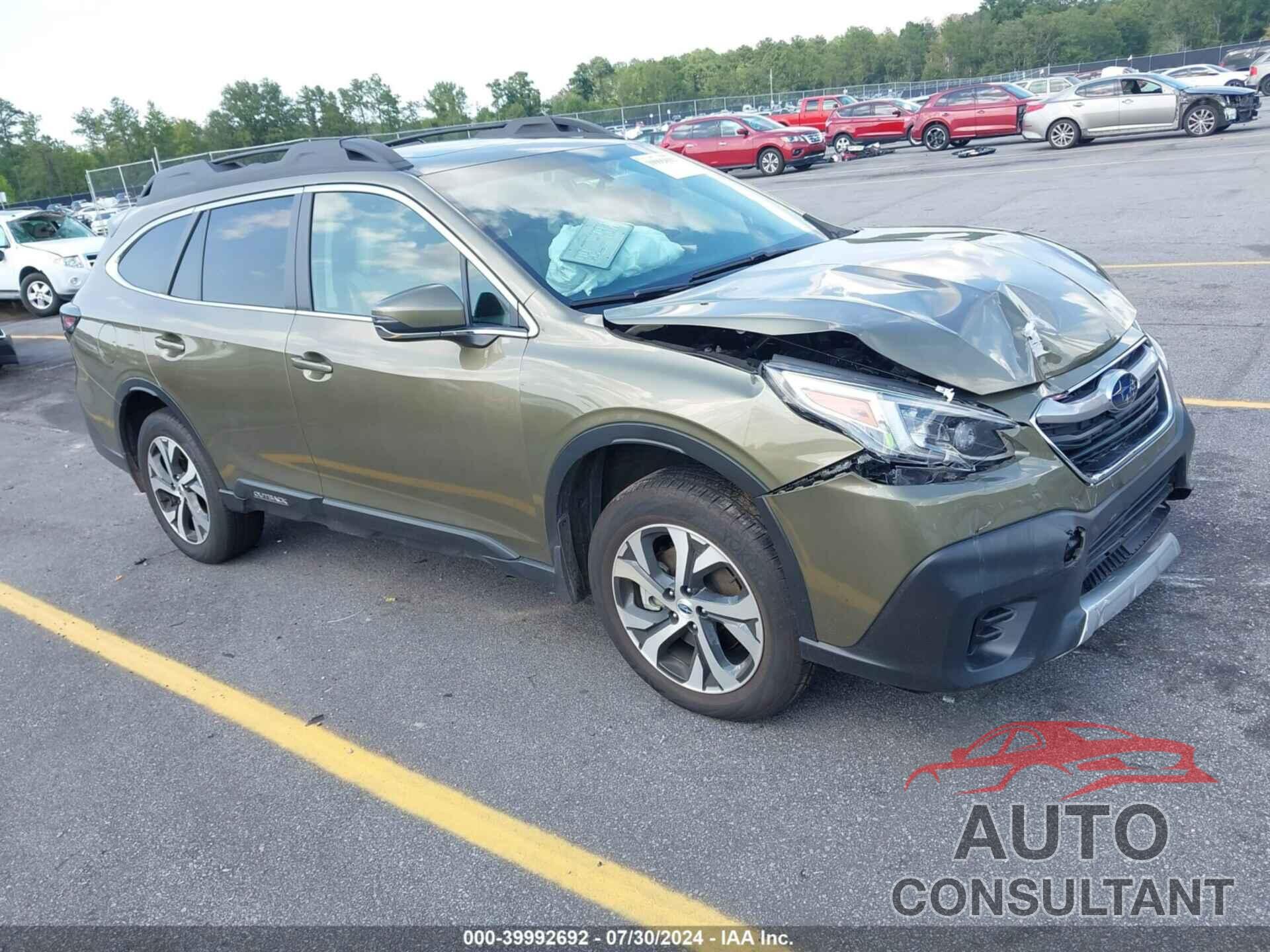 SUBARU OUTBACK 2022 - 4S4BTANC6N3281392