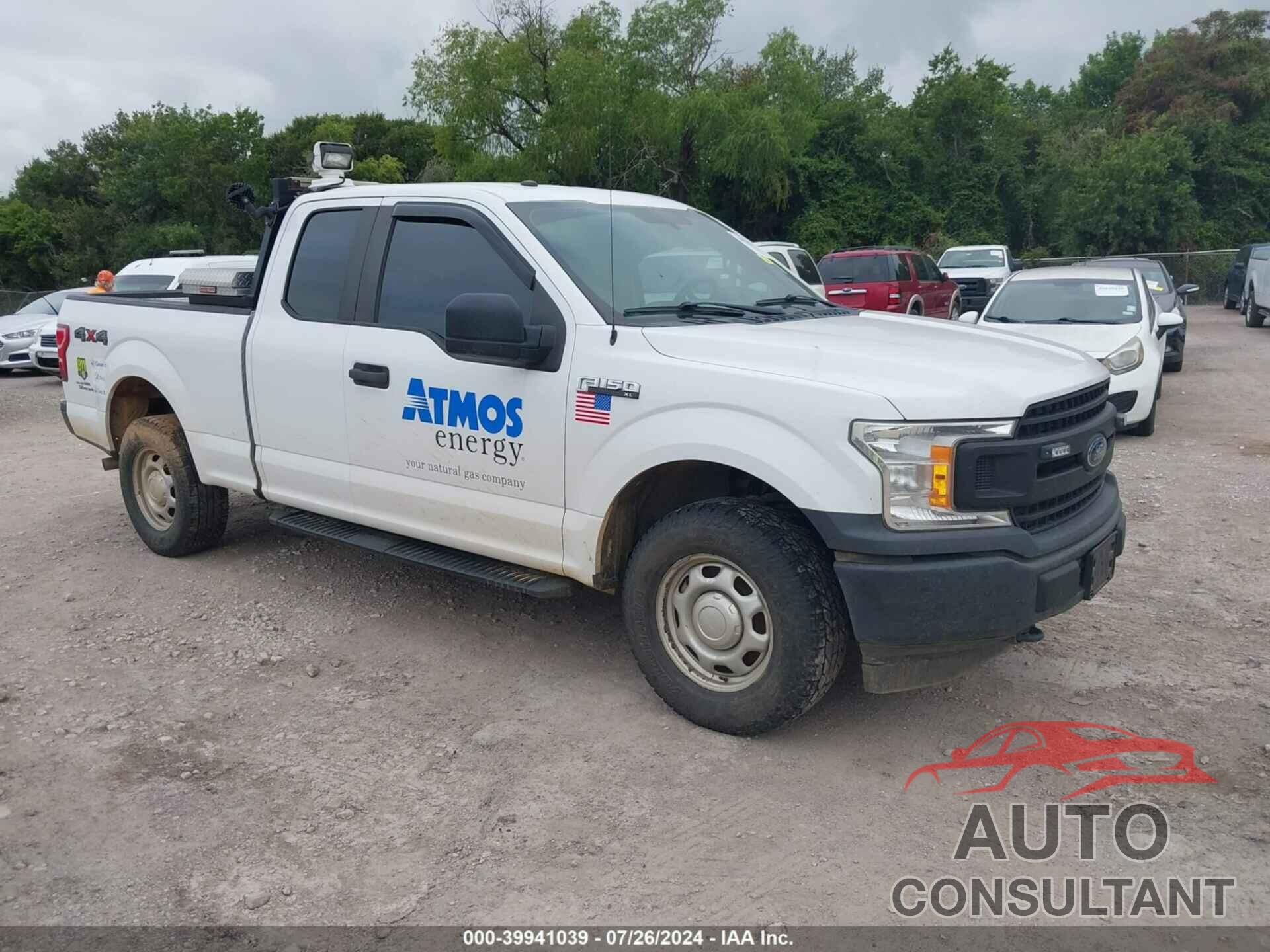 FORD F-150 2018 - 1FTFX1E56JKE03602