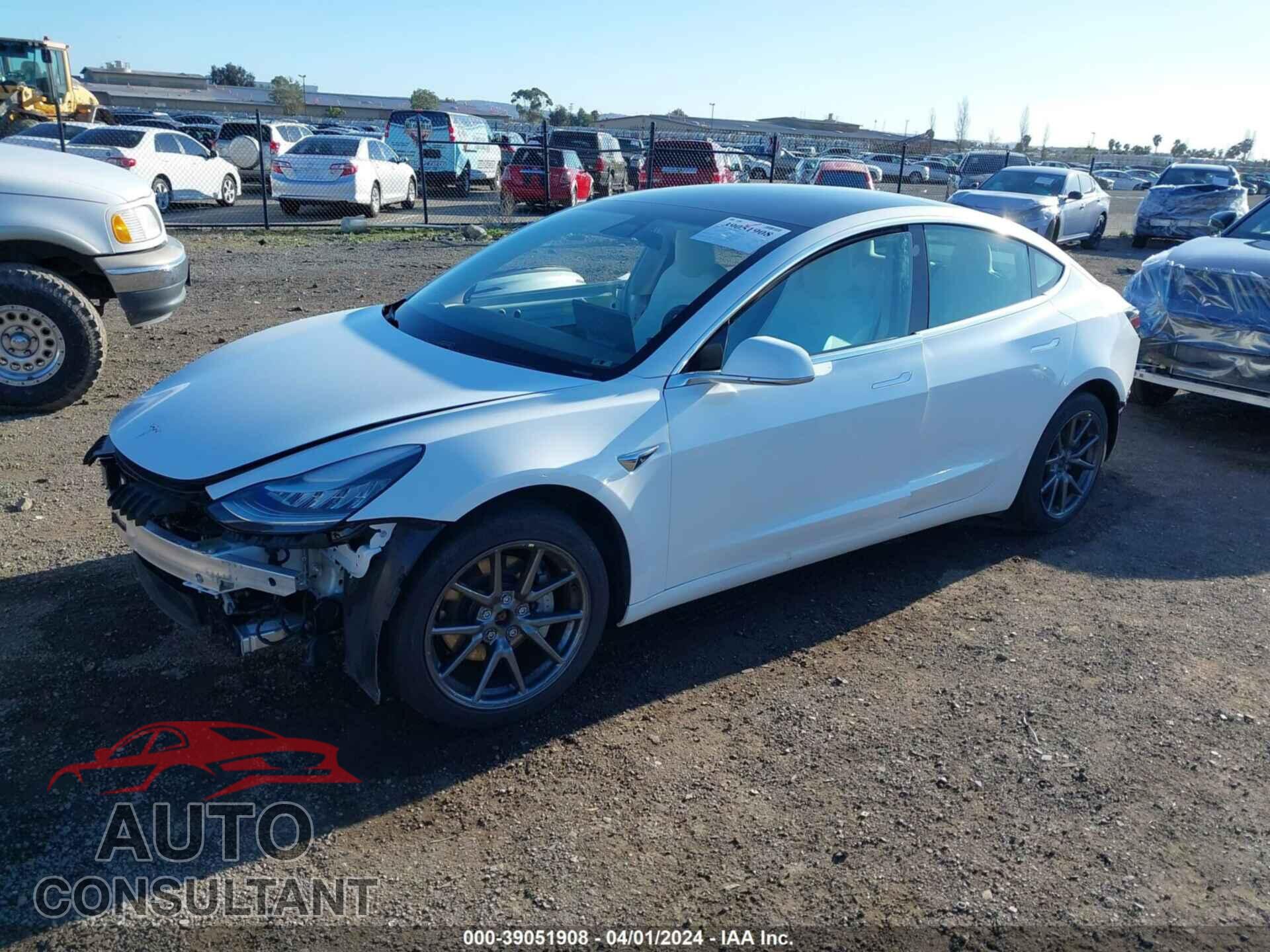 TESLA MODEL 3 2019 - 5YJ3E1EBXKF469521