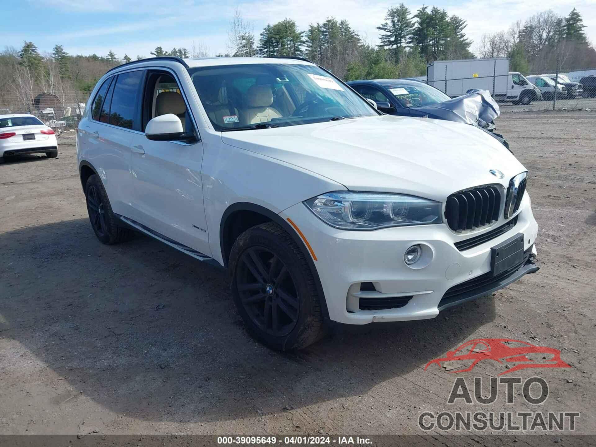 BMW X5 2016 - 5UXKR0C55G0S85387