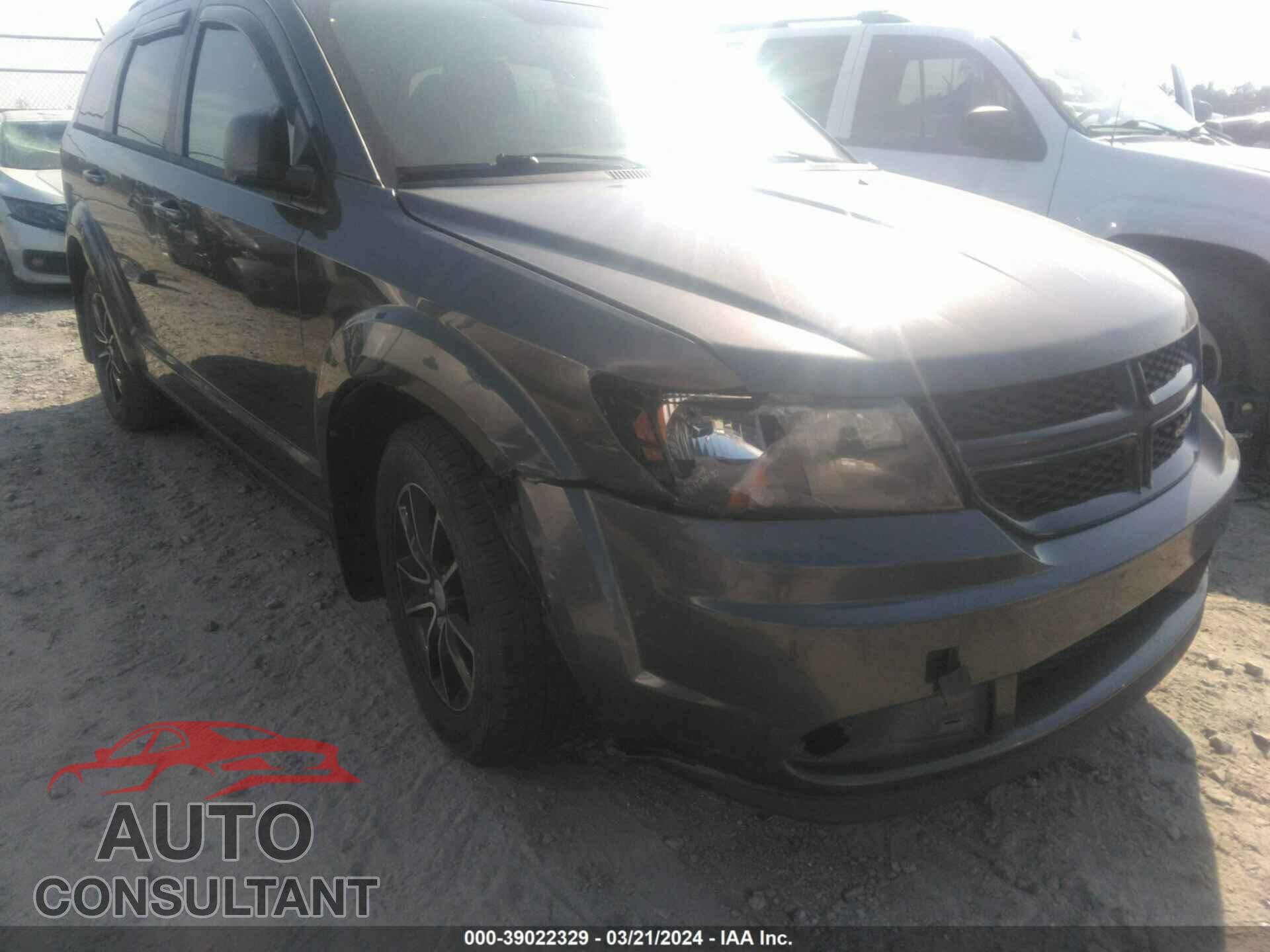 DODGE JOURNEY 2017 - 3C4PDCAB0HT707649