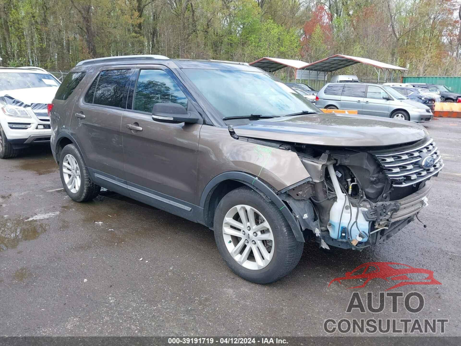 FORD EXPLORER 2016 - 1FM5K7D85GGA97931