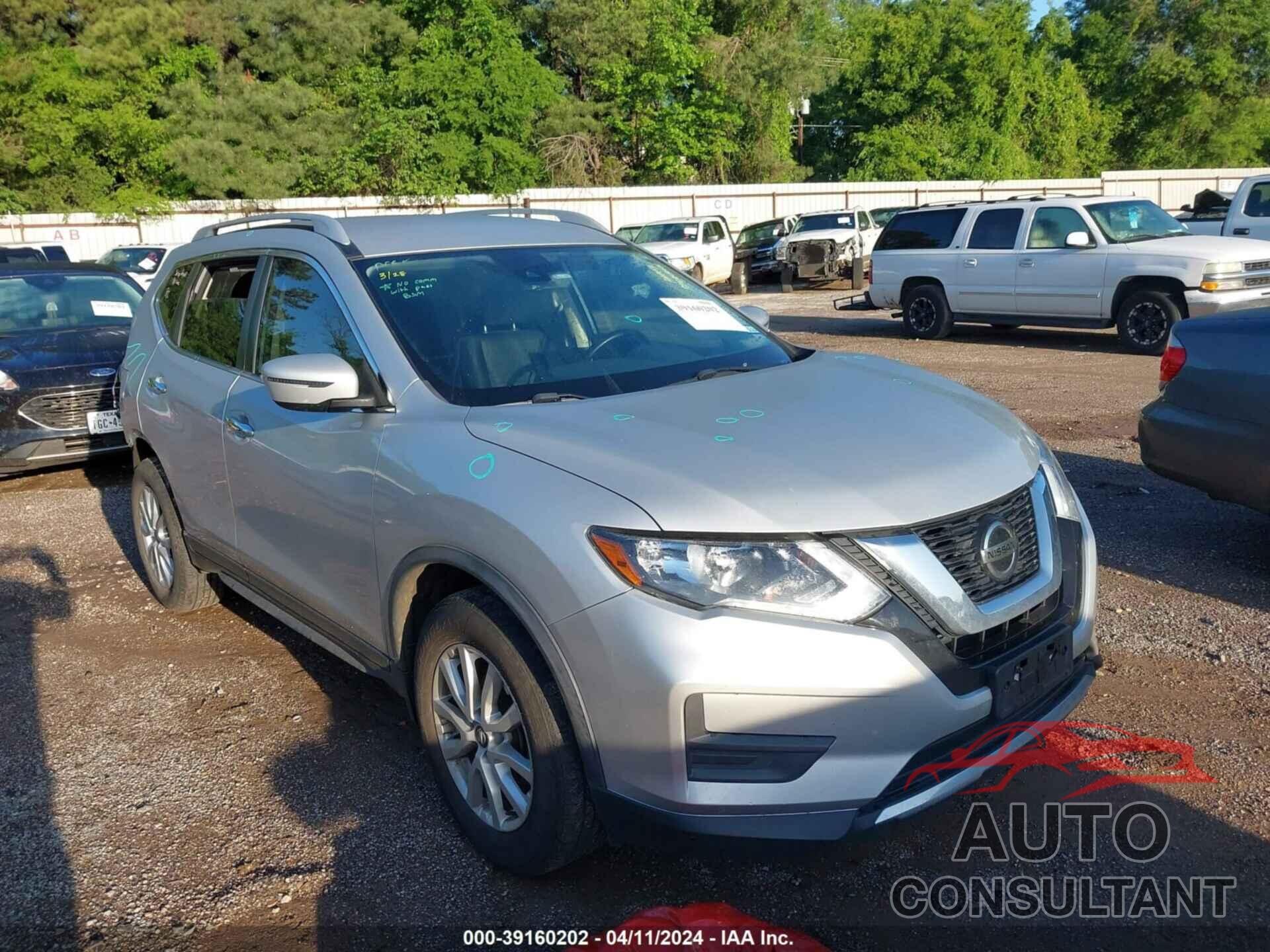 NISSAN ROGUE 2020 - JN8AT2MT1LW034188