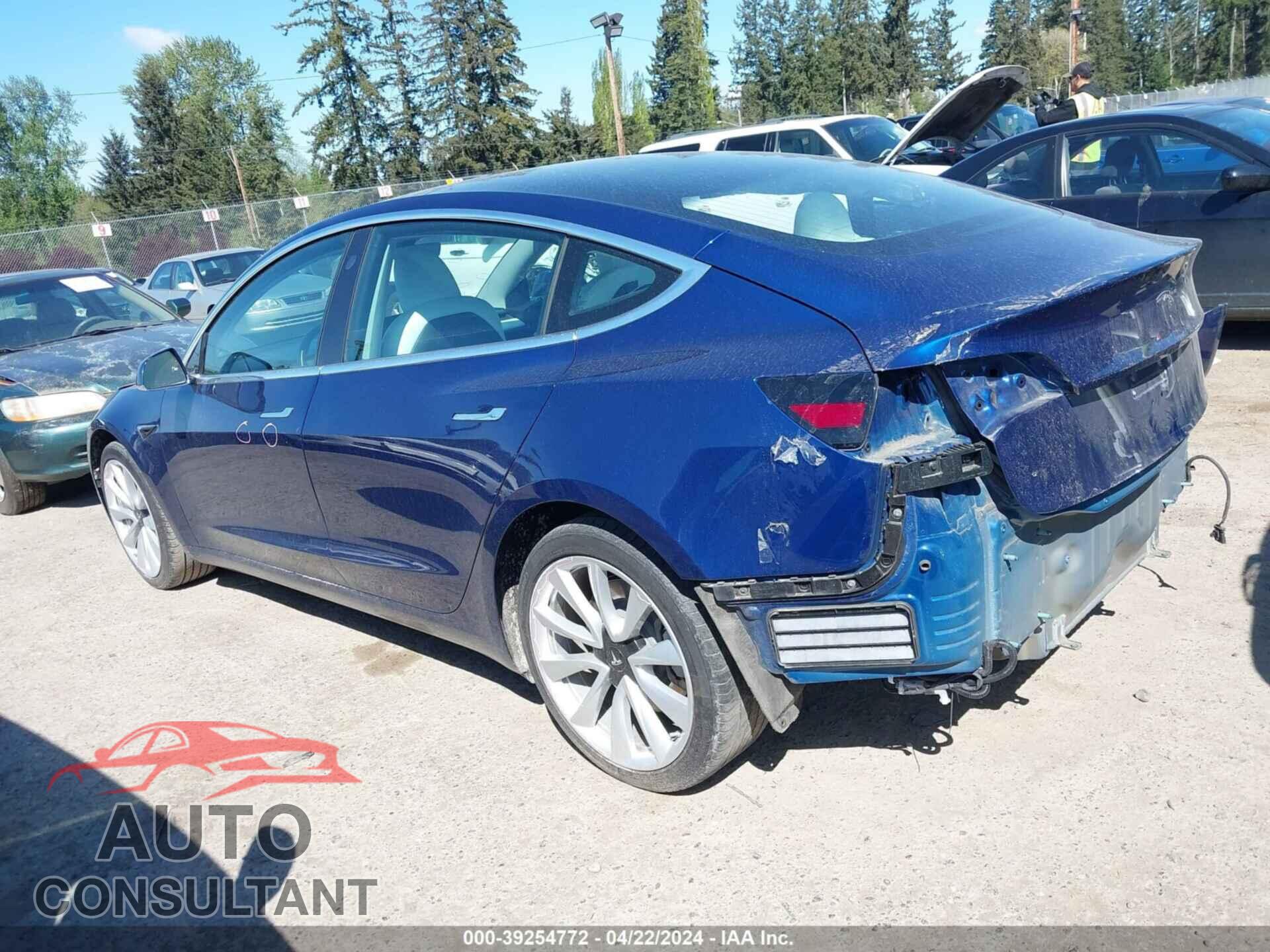 TESLA MODEL 3 2019 - 5YJ3E1EA3KF417879