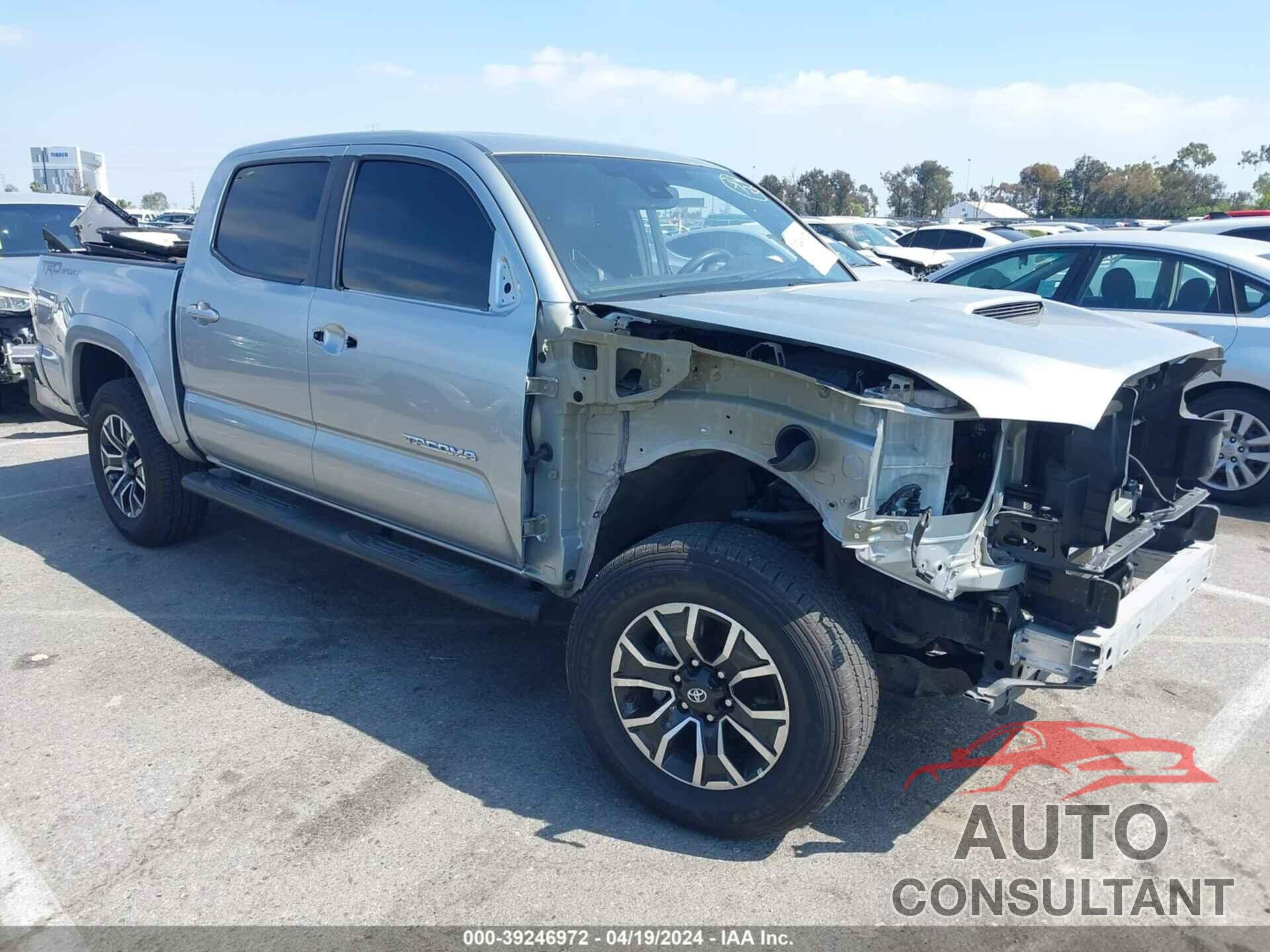 TOYOTA TACOMA 2022 - 3TMAZ5CN8NM184087