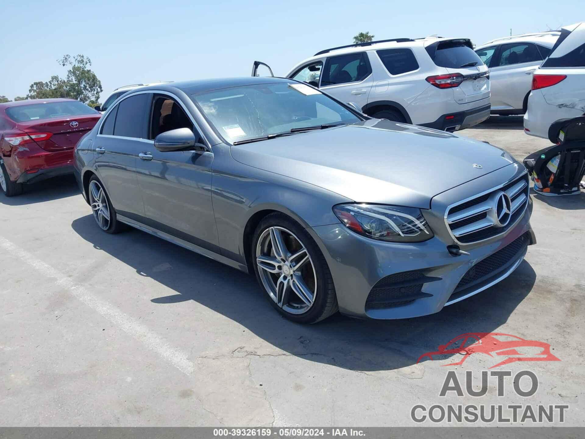 MERCEDES-BENZ E 300 2017 - WDDZF4JB7HA050936