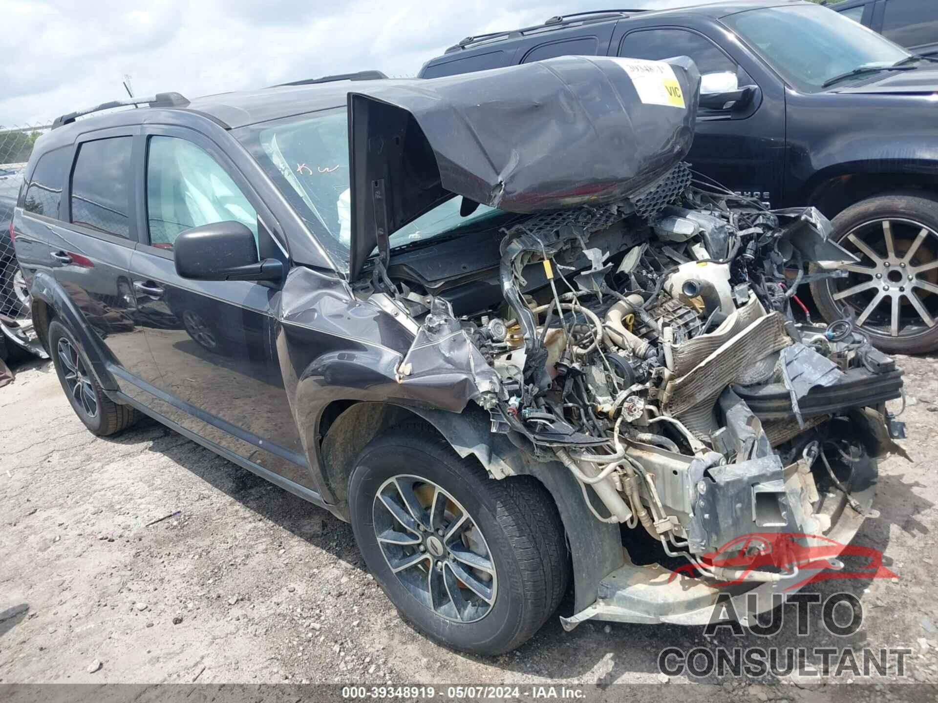 DODGE JOURNEY 2018 - 3C4PDCAB8JT303469