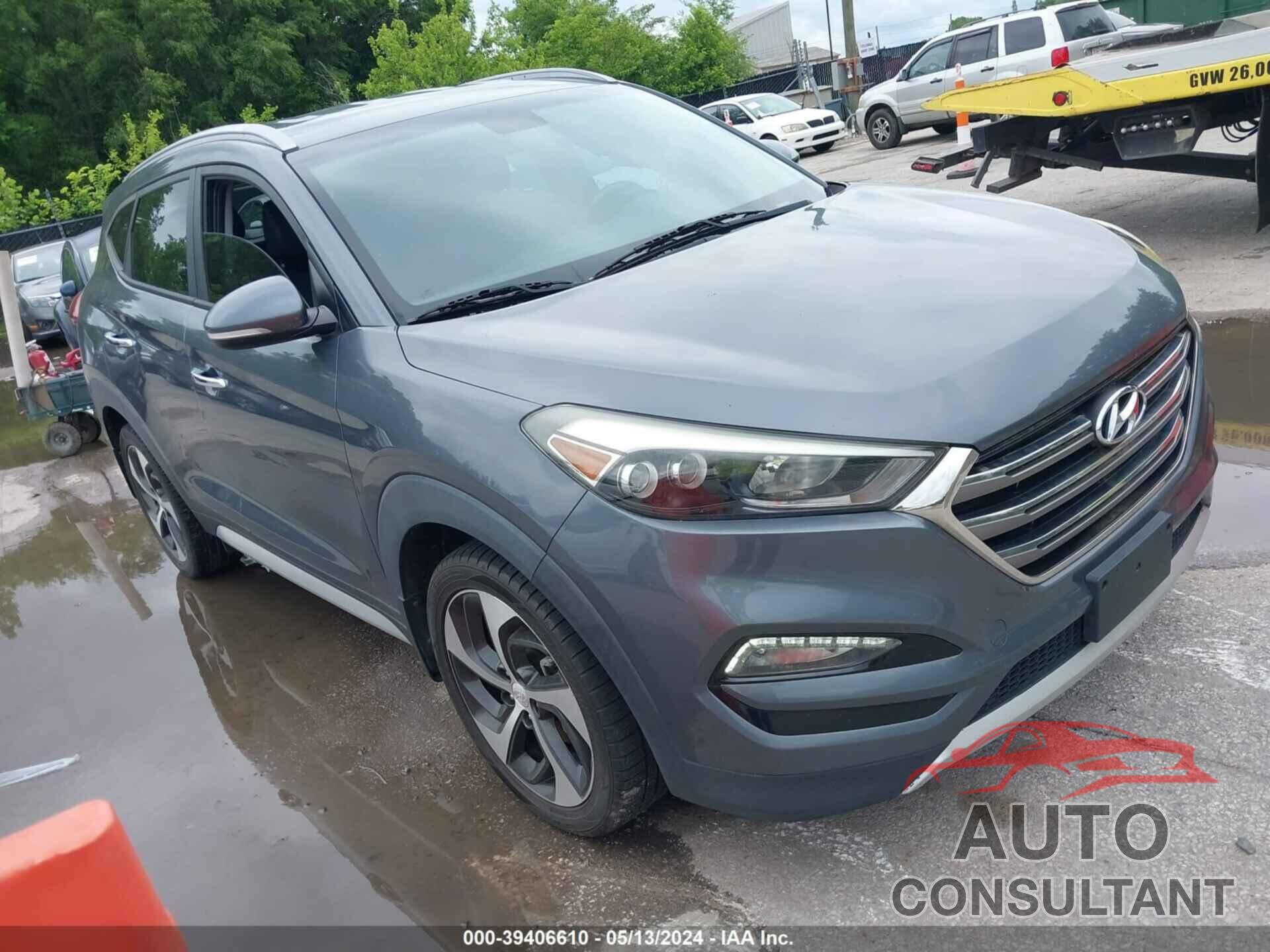 HYUNDAI TUCSON 2016 - KM8J33A28GU133651