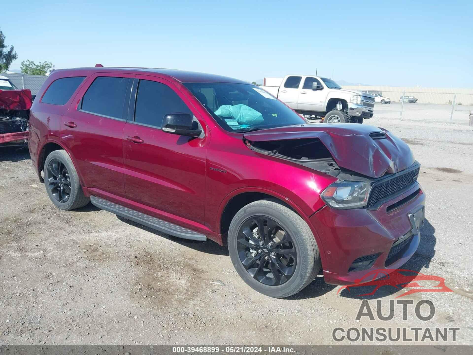 DODGE DURANGO 2020 - 1C4SDHCT9LC186027