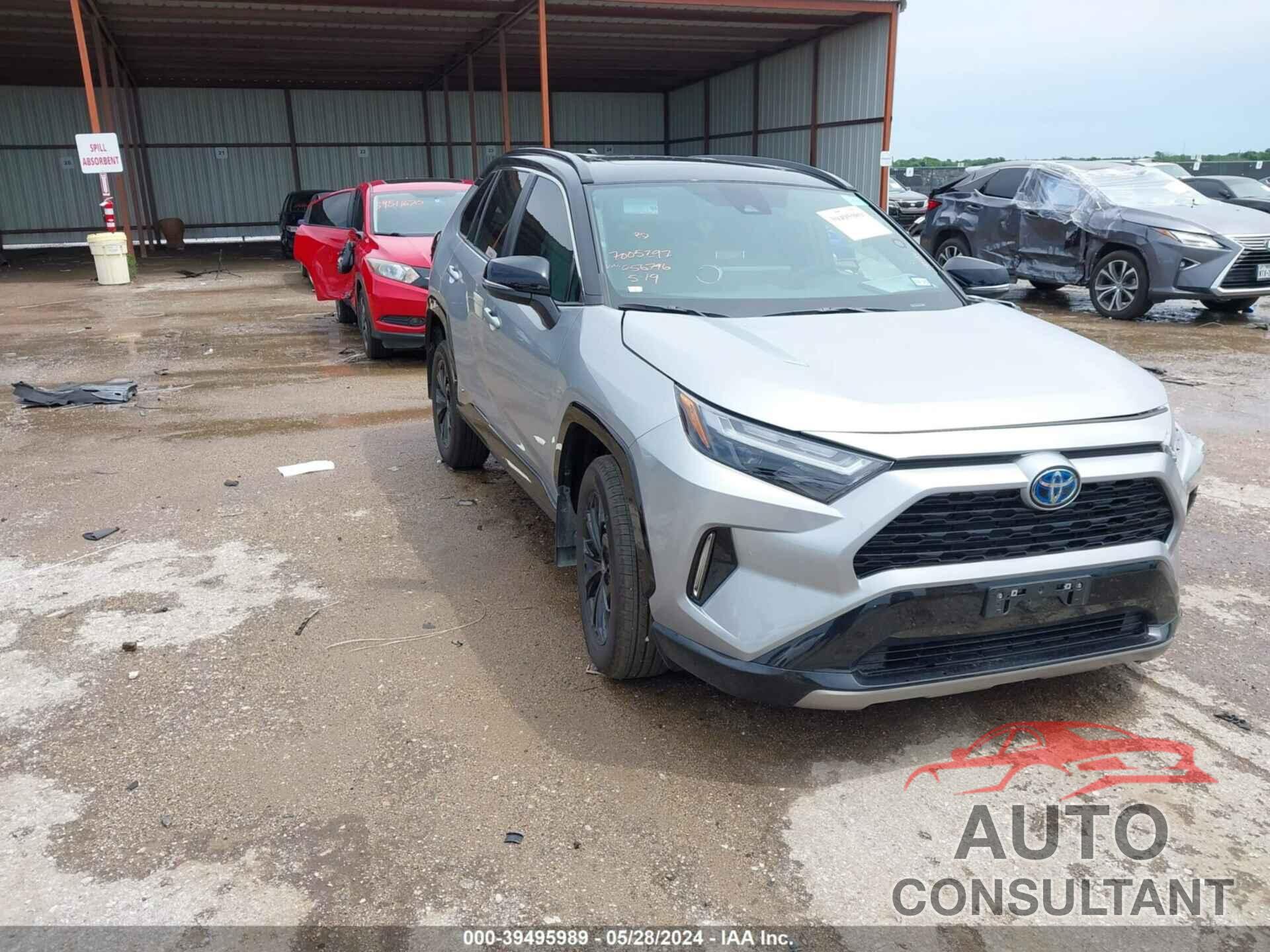 TOYOTA RAV4 2024 - 2T3E6RFV9RW056796