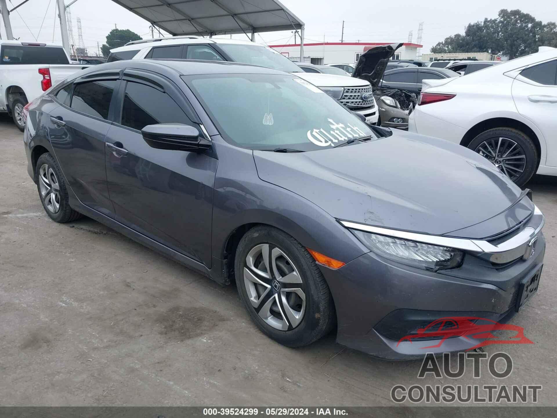 HONDA CIVIC 2018 - 2HGFC2F55JH516482