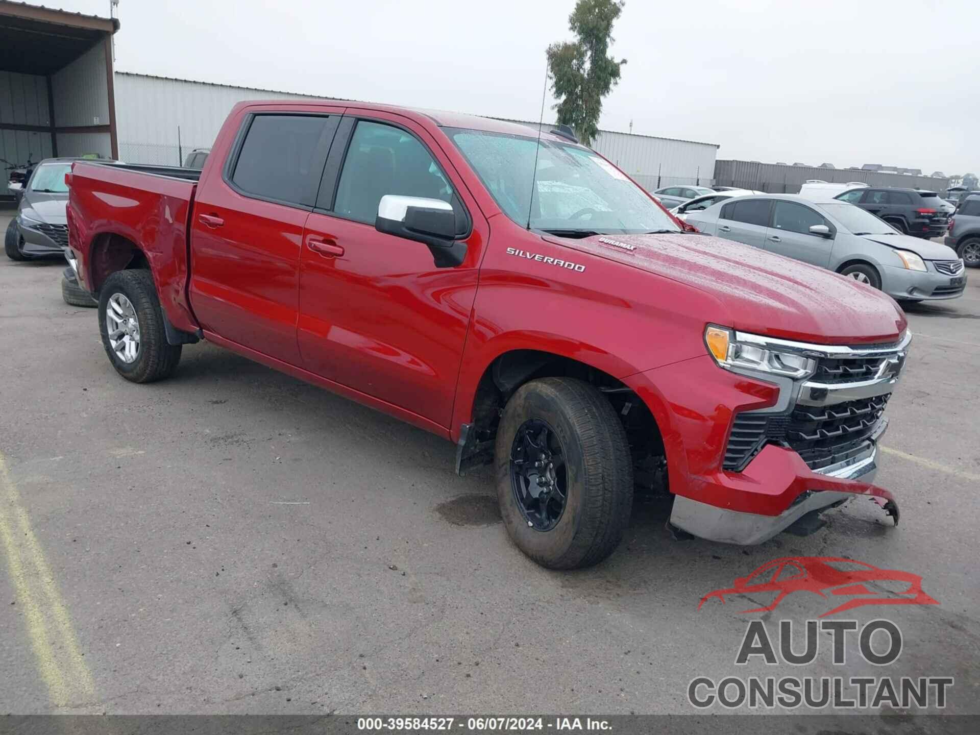CHEVROLET SILVERADO 1500 2023 - 3GCPACE82PG282790